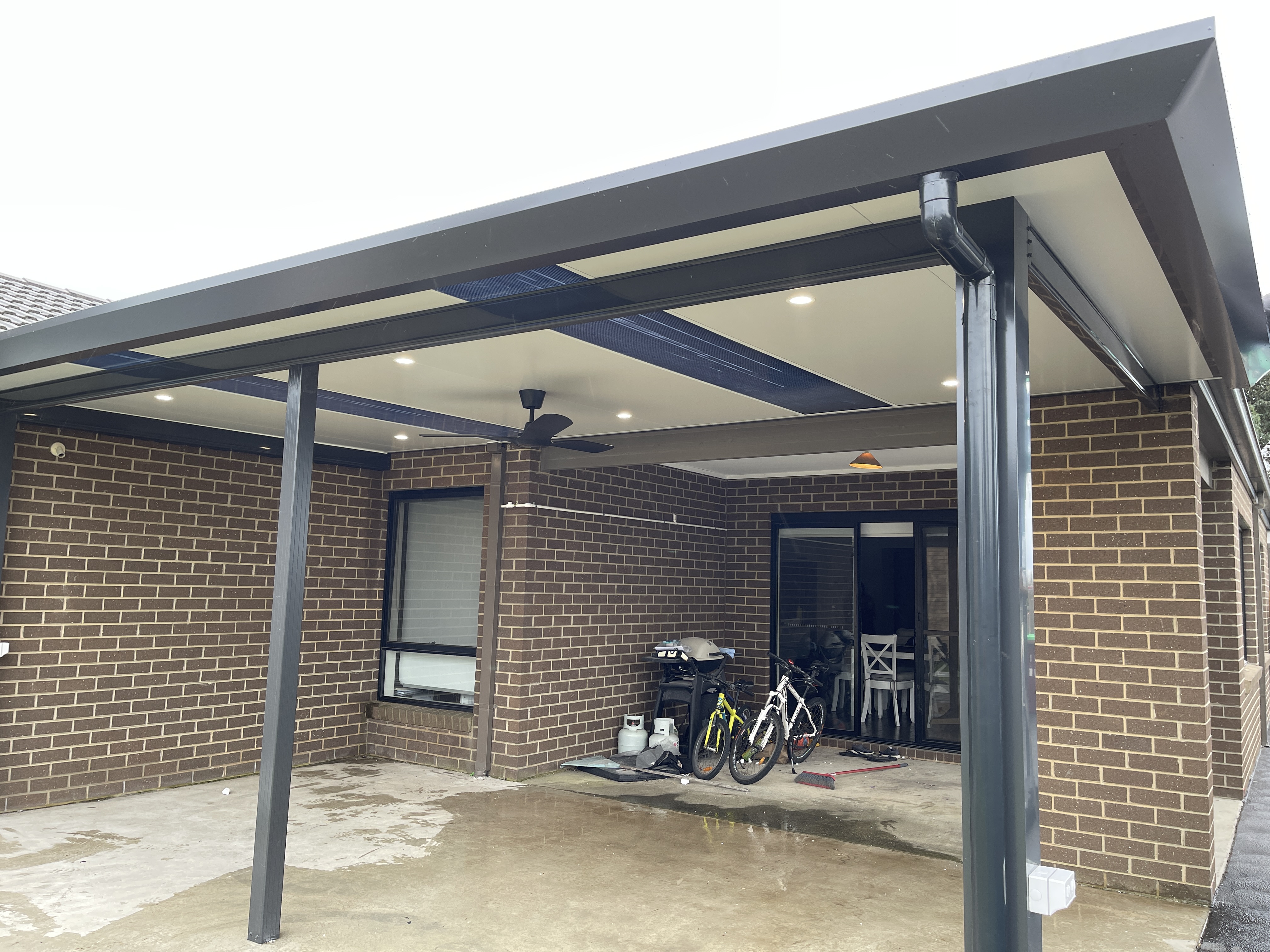 Insulated Sunroom in Cranbourne East Before 3