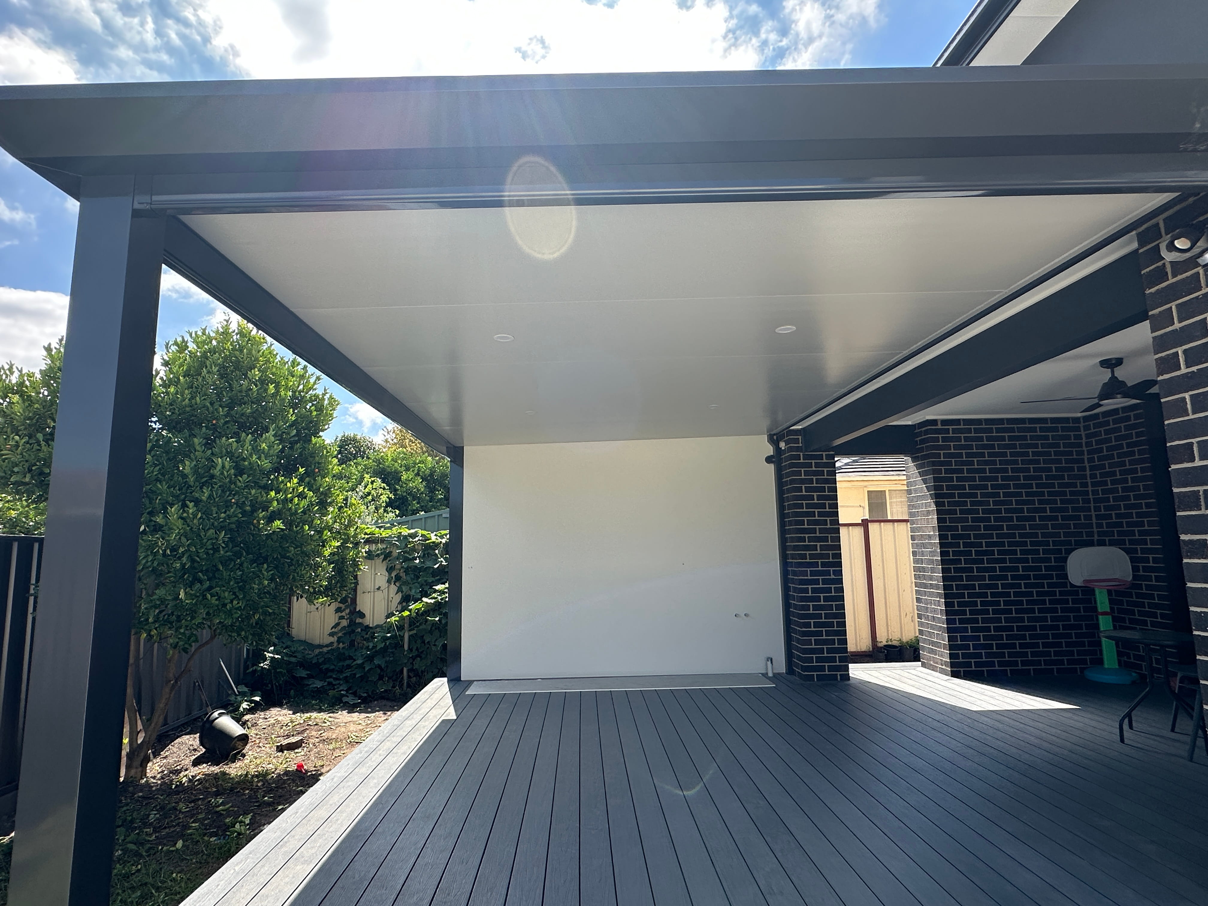 Insulated Pergola in Springvale South After 1