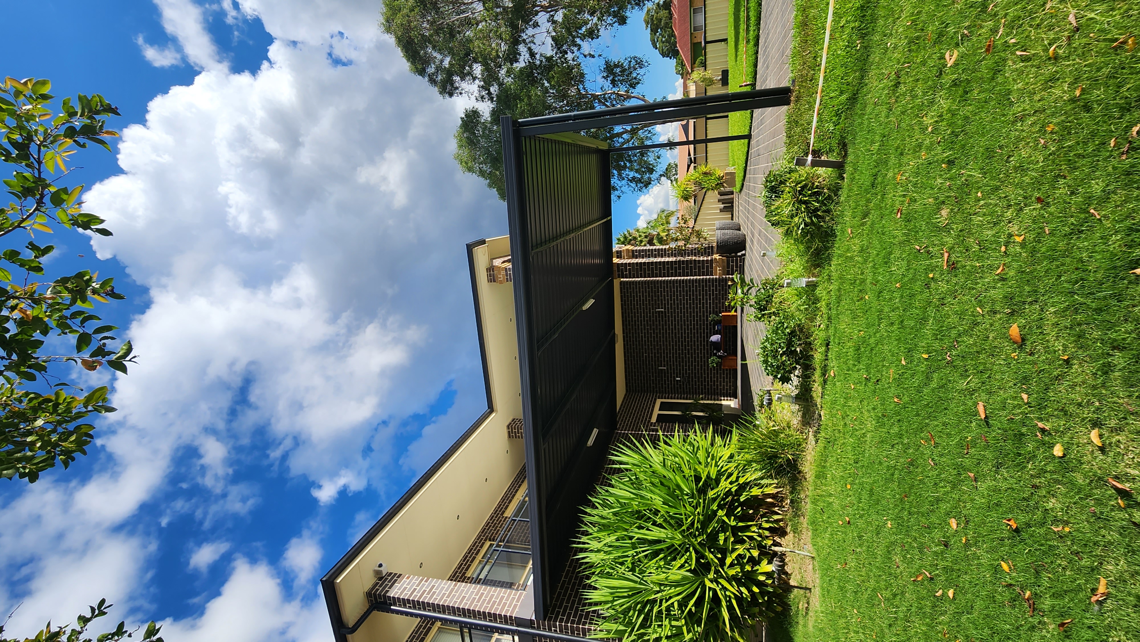 Colorbond carport roof After 5