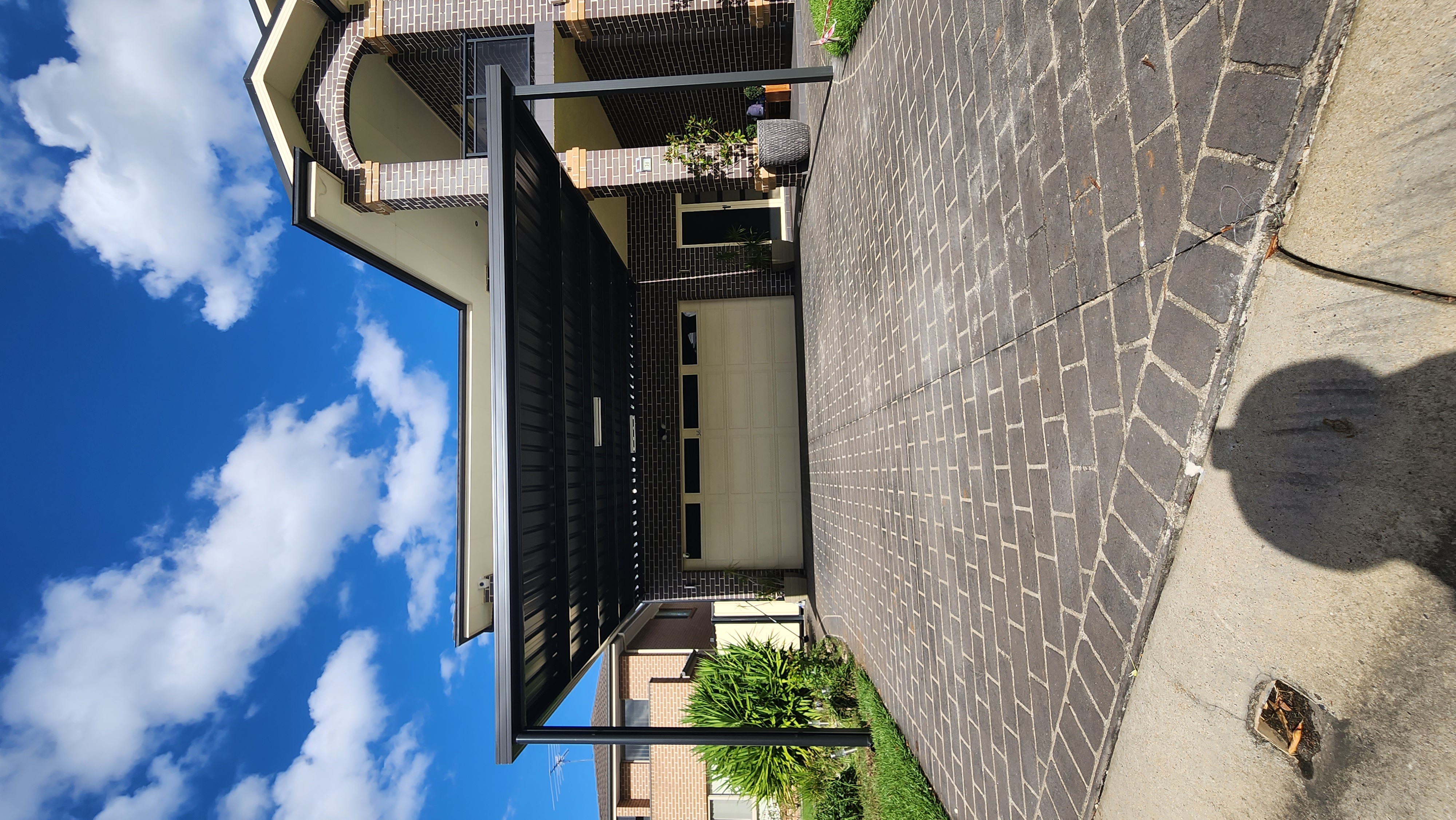 Colorbond carport roof After 3