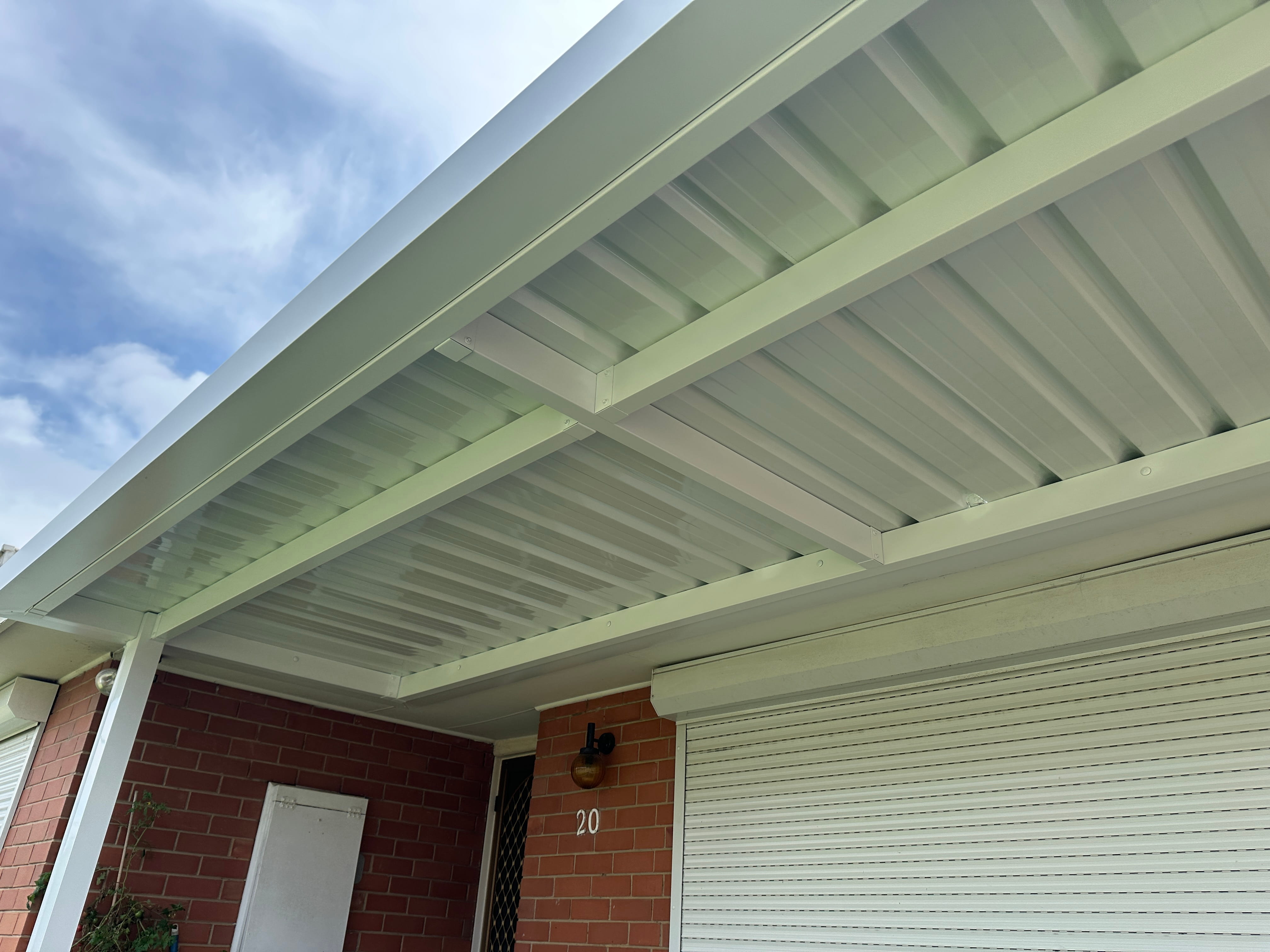 Colorbond Pergola in Sunshine North After 3