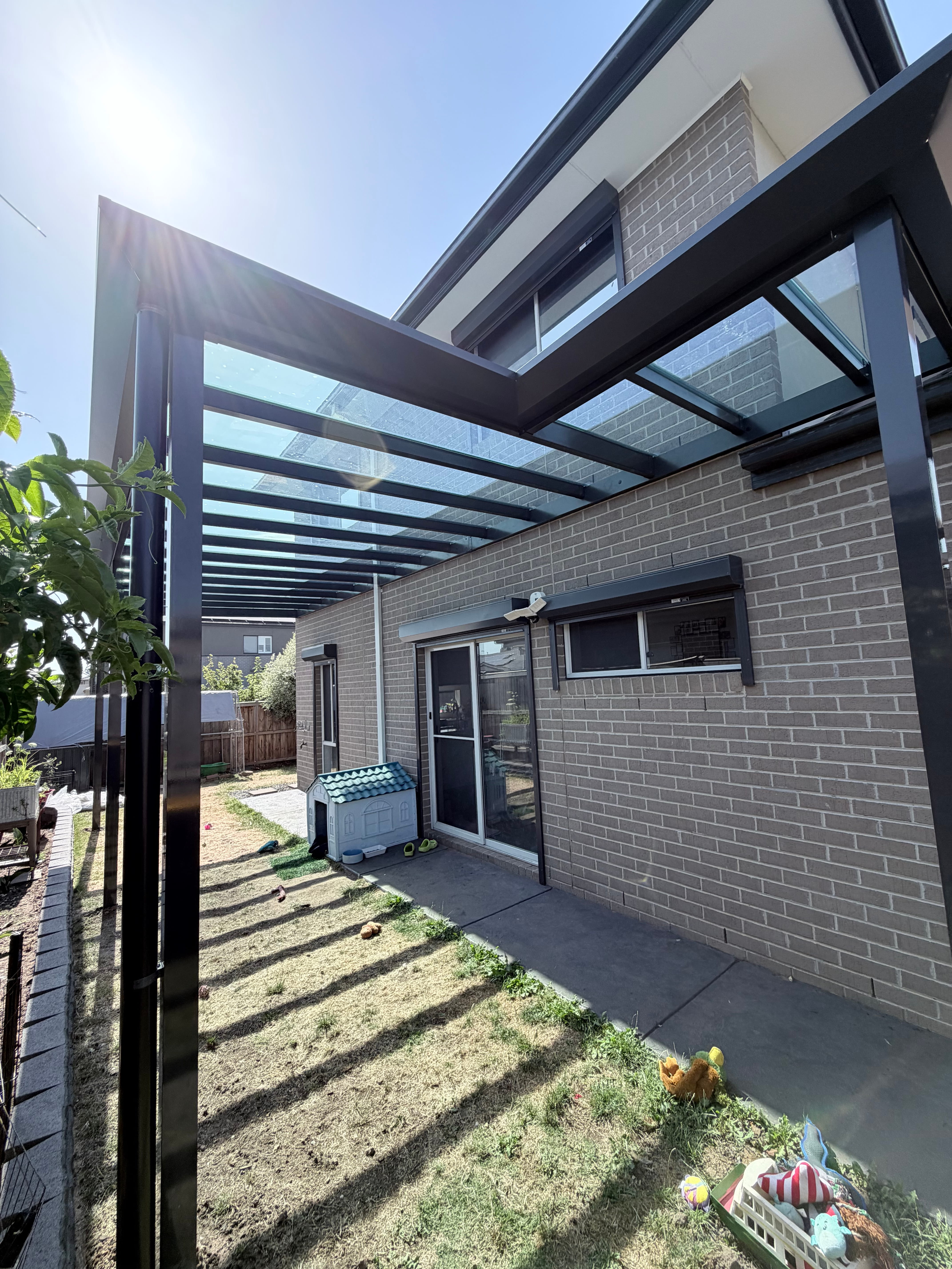 Ez-Glaze Project in Keysborough After 2