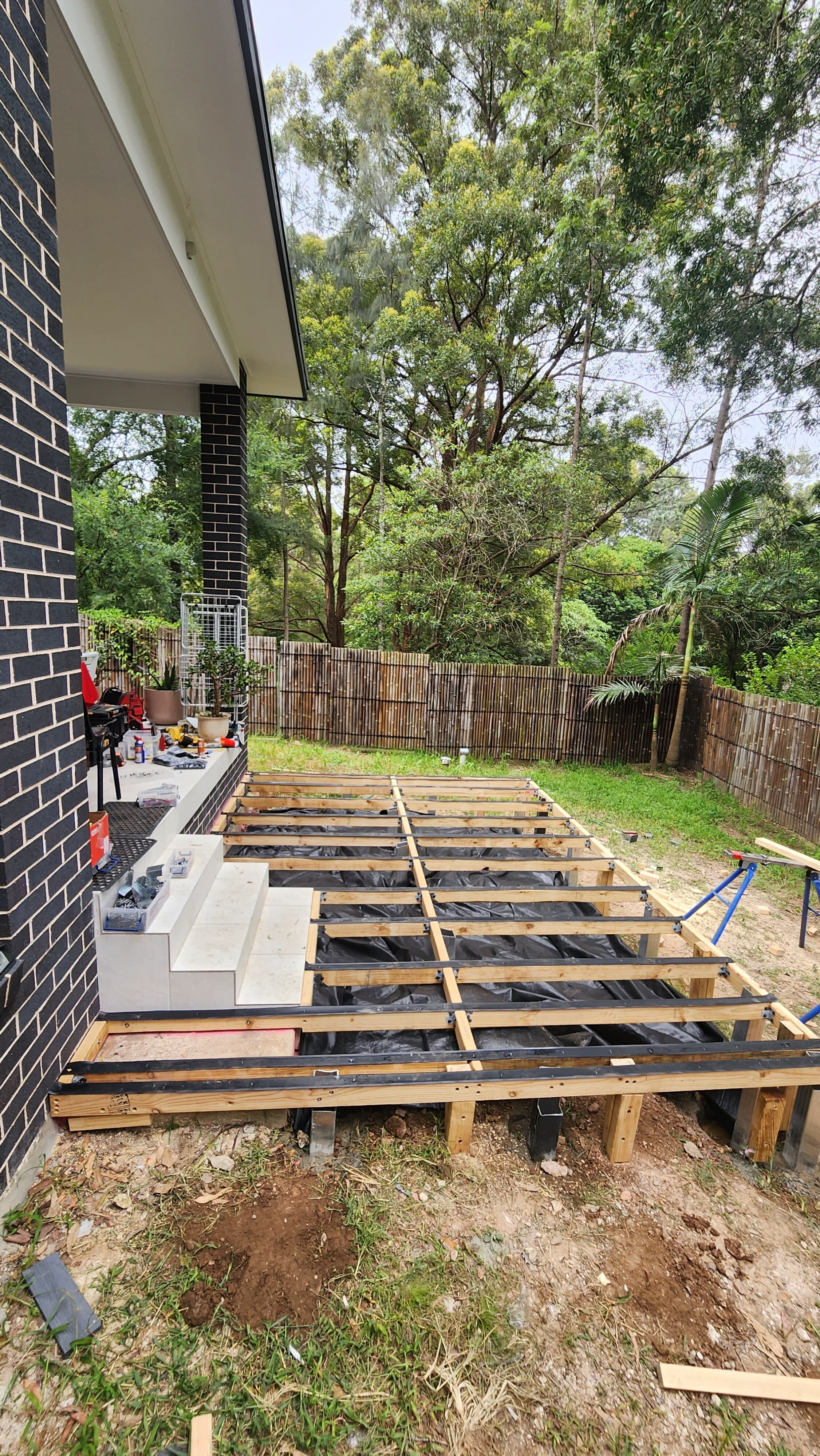 Composite Decking Before 1