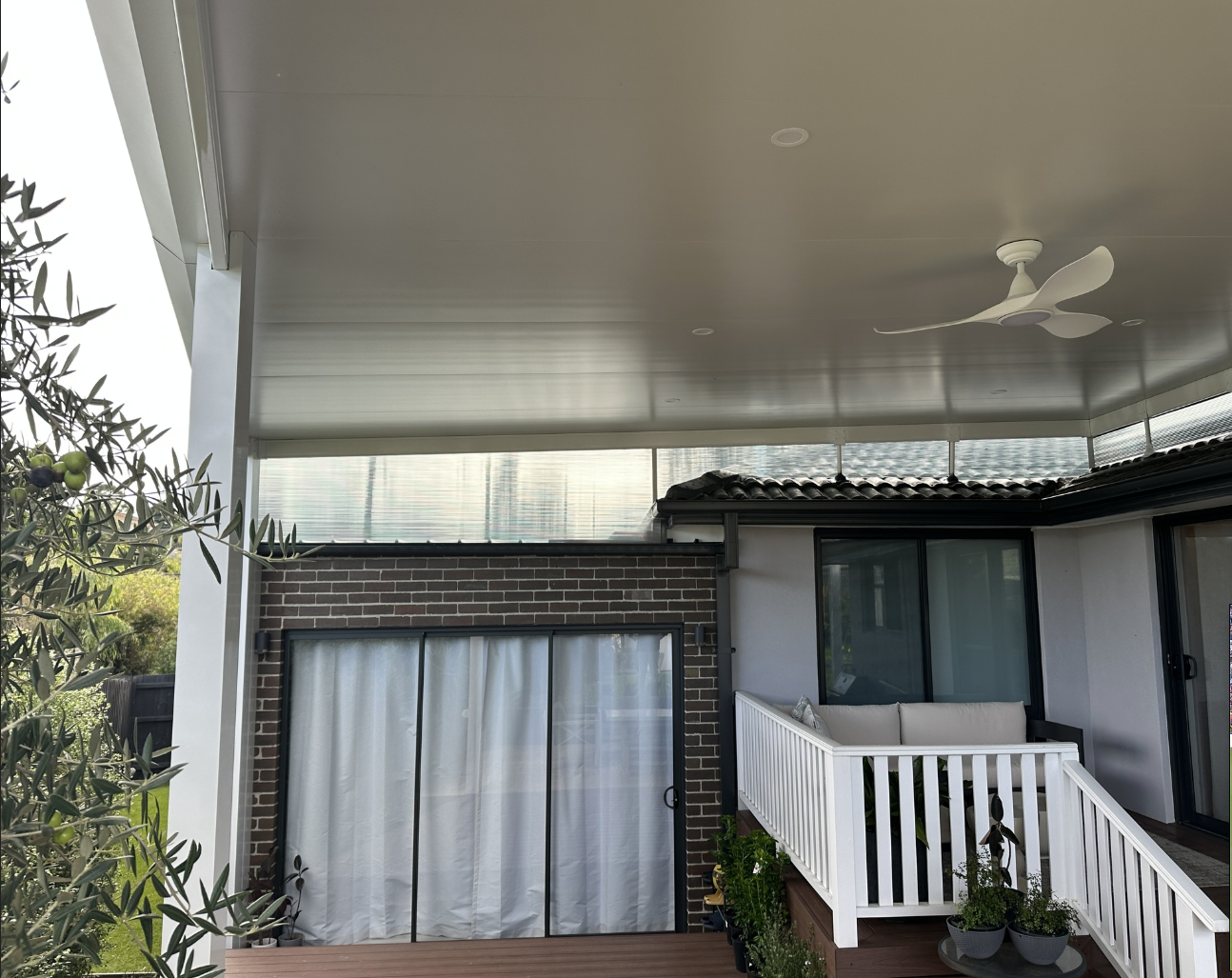 Insulated Pergola in Doncaster After 4