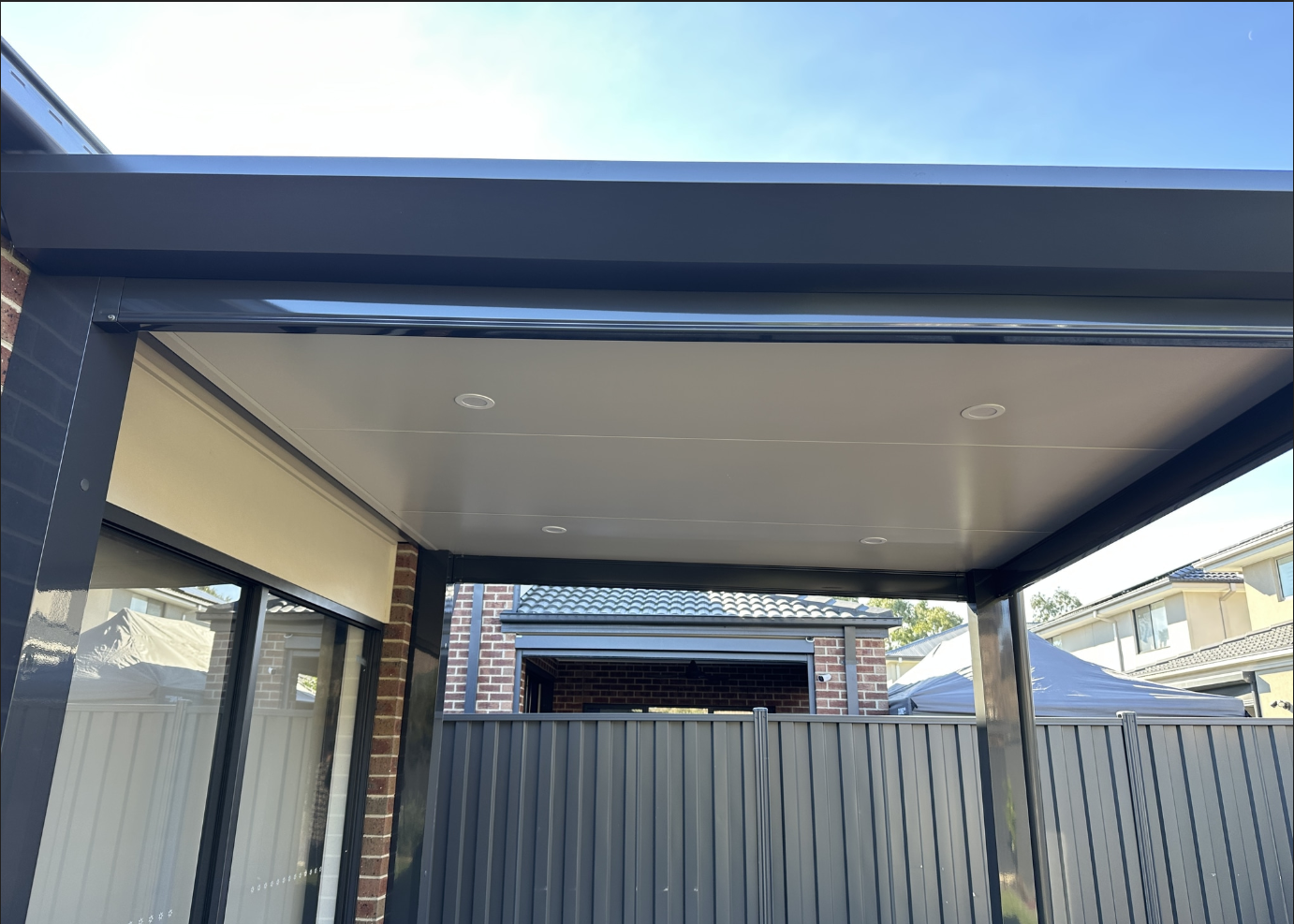 Insulated Pergola in Keysborough After 4