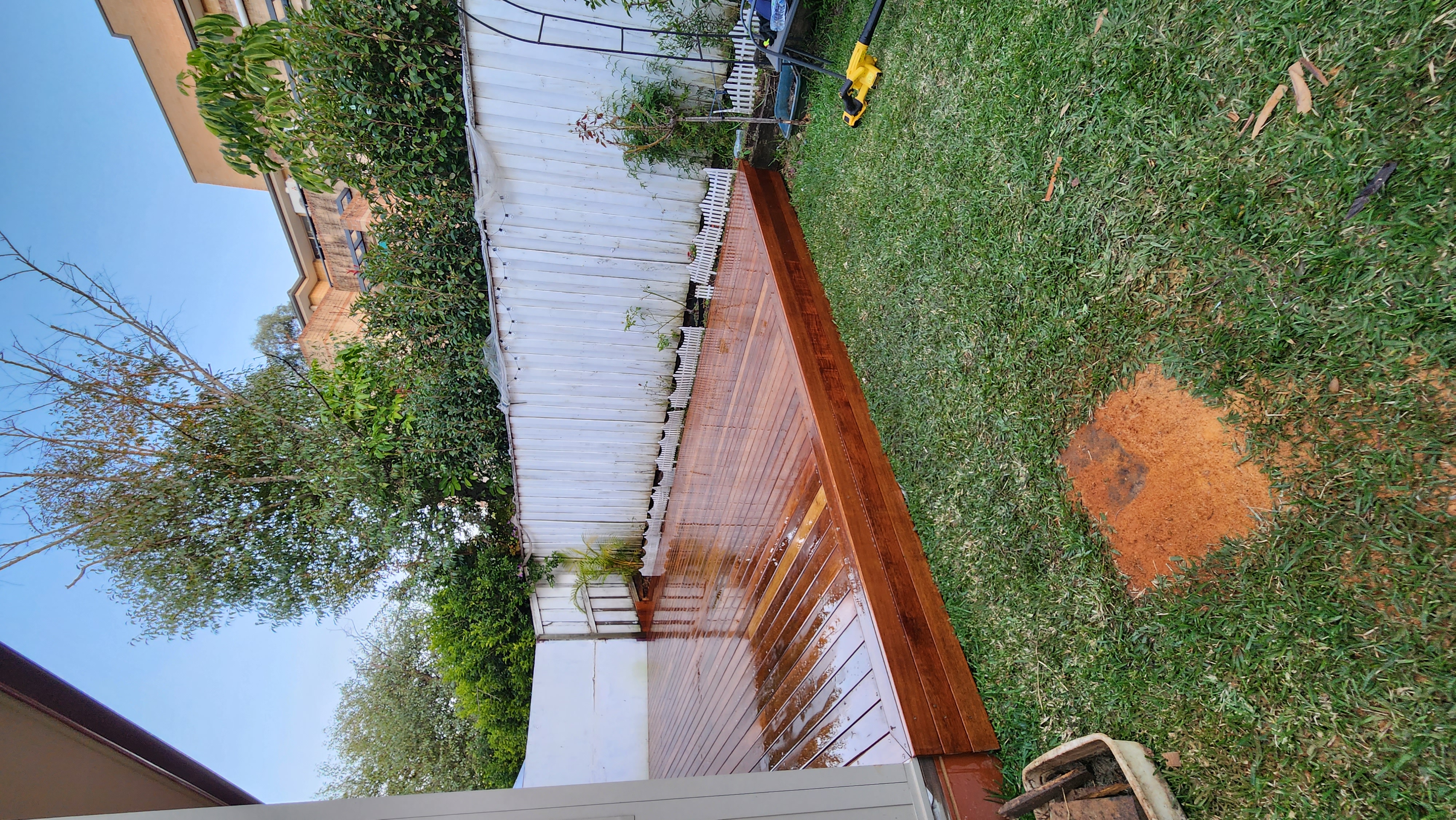 Merbau Decking After 1