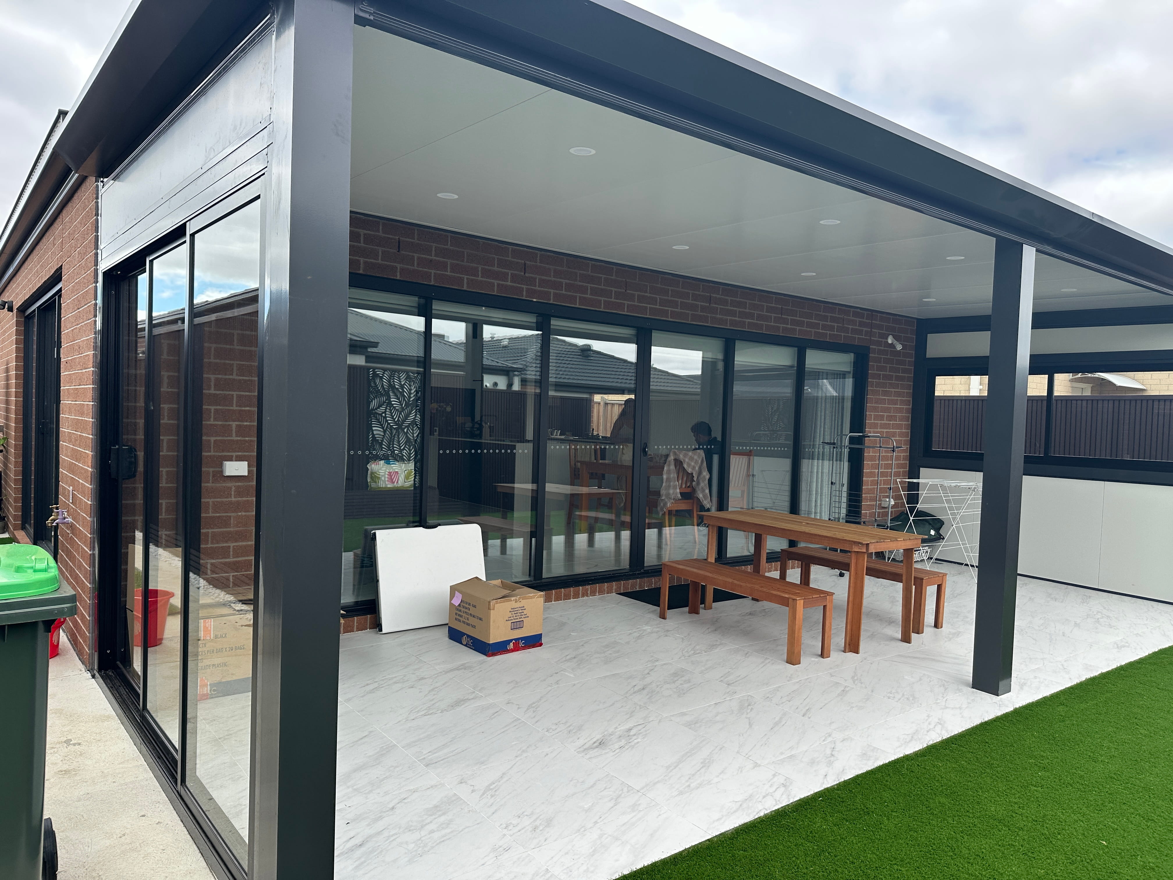 Insulated Patio in Mt Deneed After 1