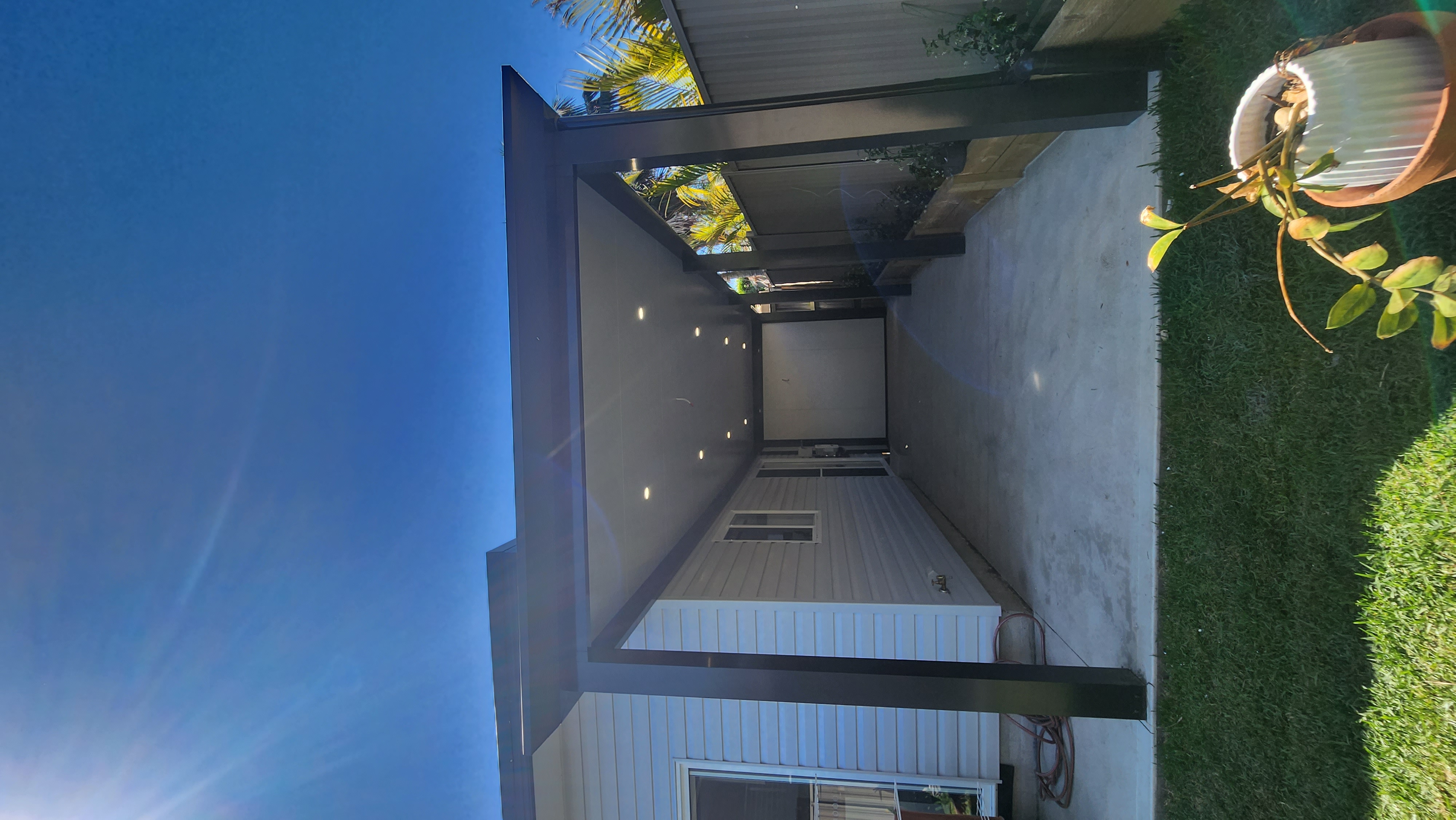 Insulated Verandah roof After 4