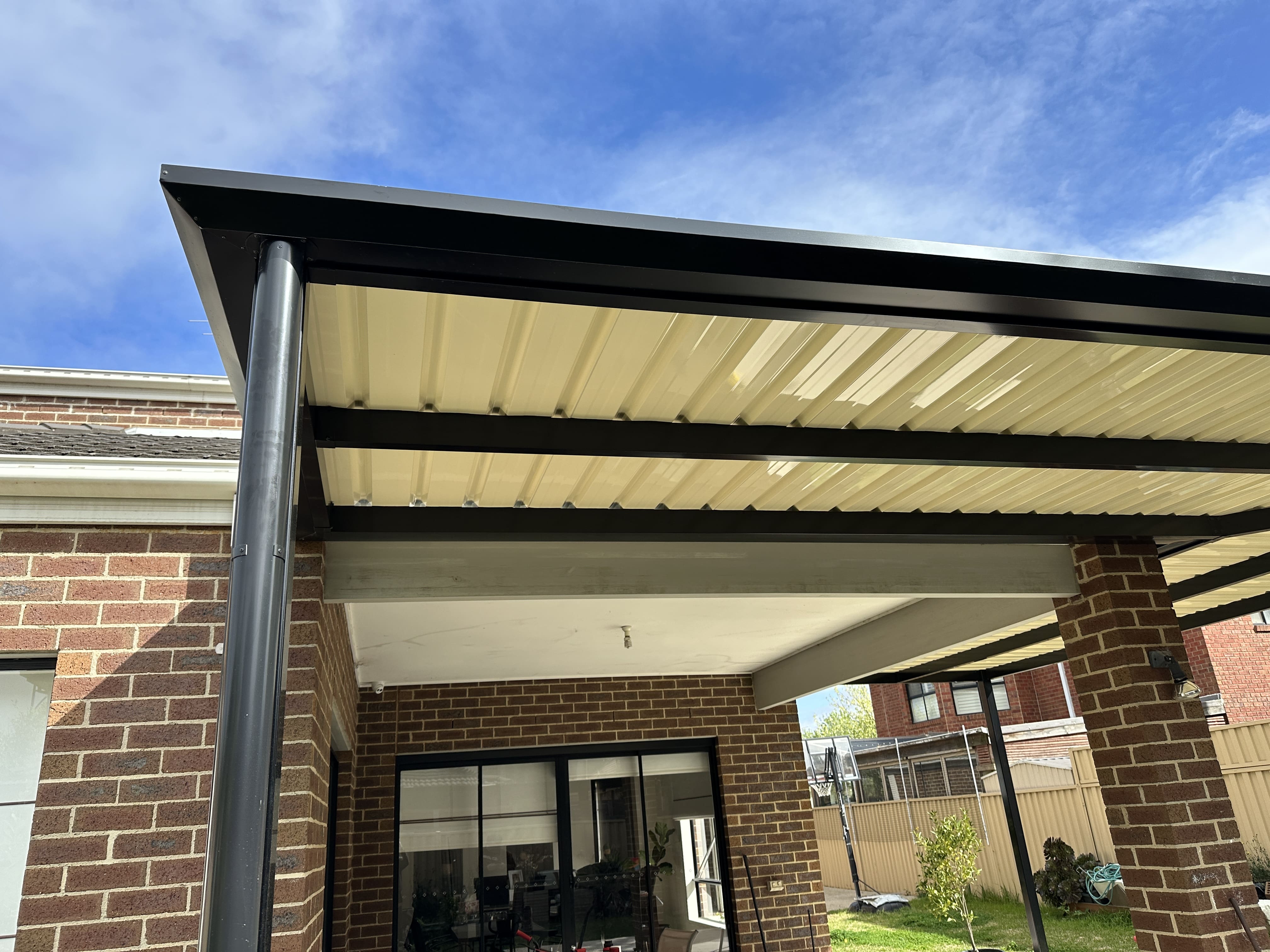 Colorbond Pergola in Caroline Springs After 1