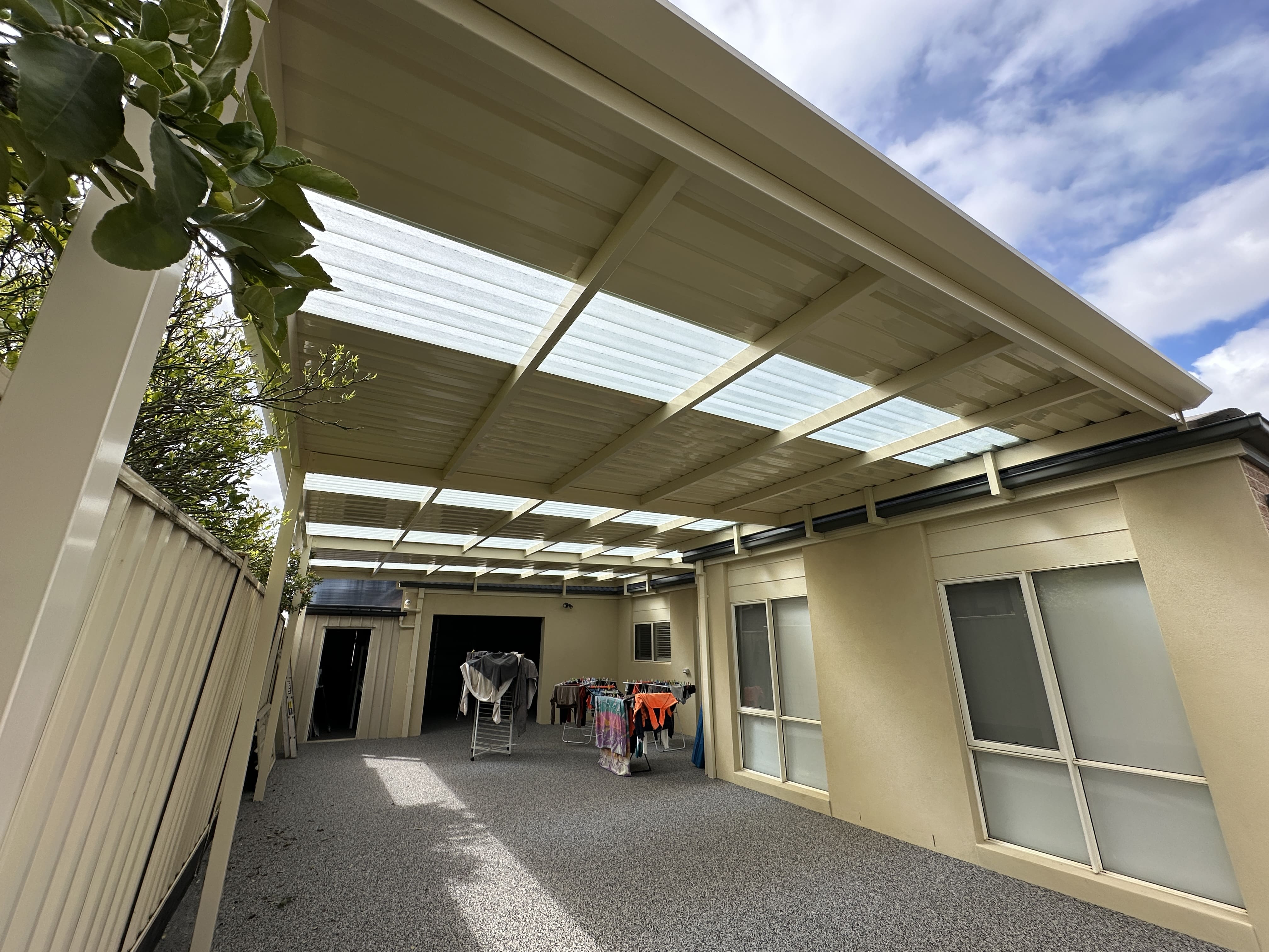 Colorbond Pergola in Epping After 4