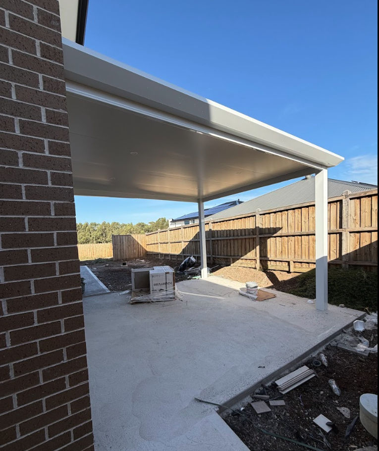 Insulated Patio in Burnside After 1