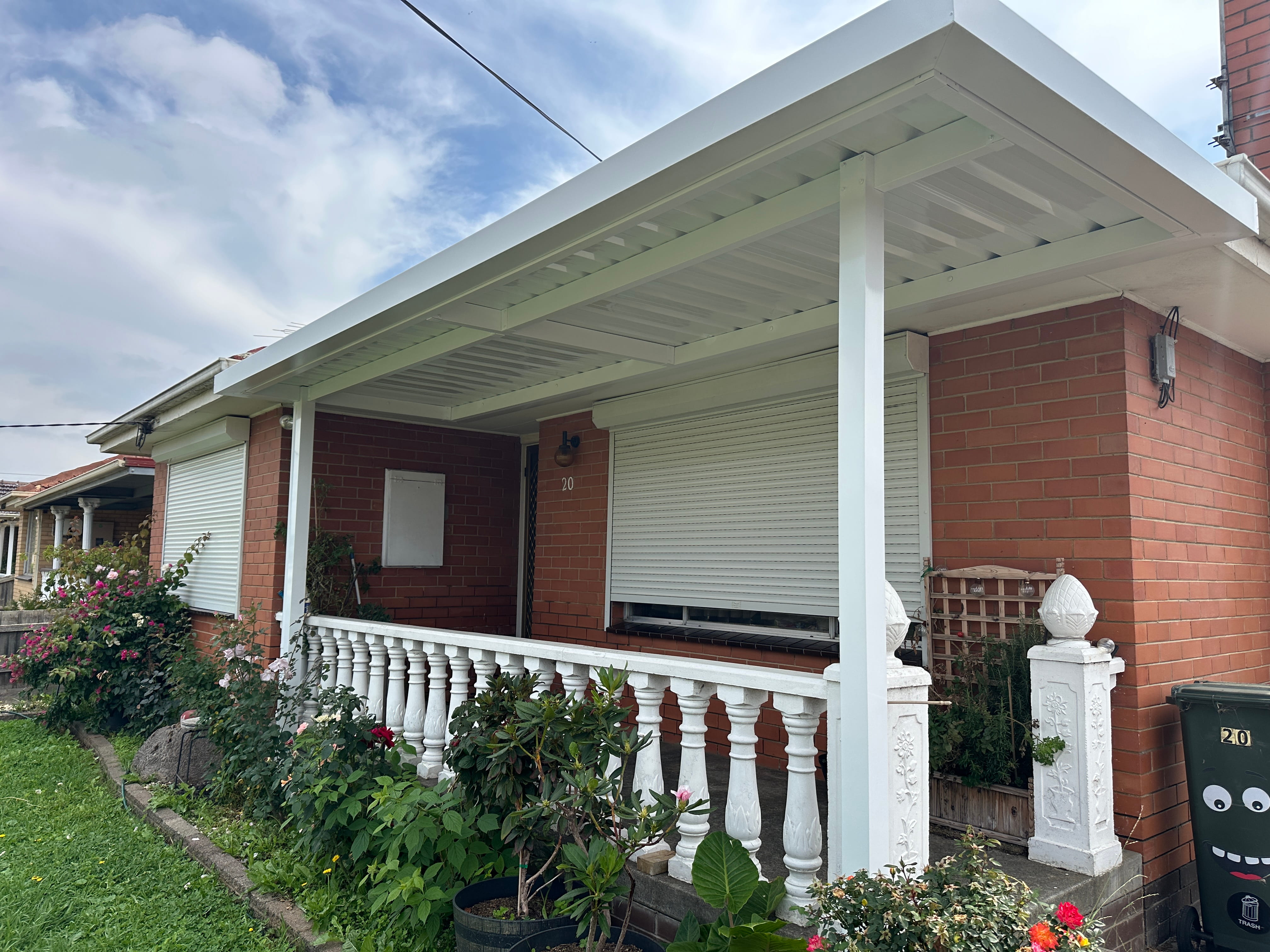 Colorbond Pergola in Sunshine North After 1