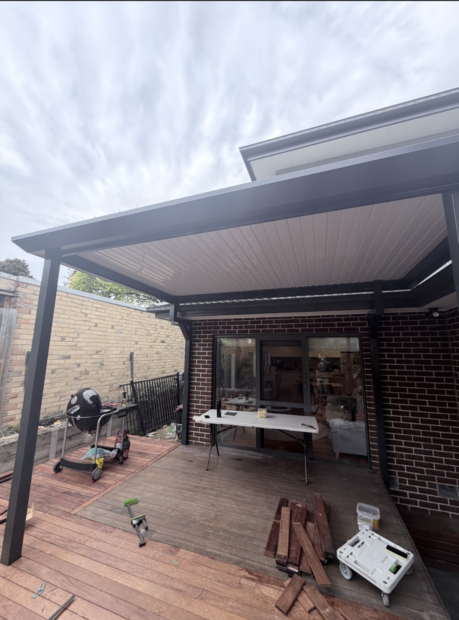 Flatdek Pergola in Mitcham After 4