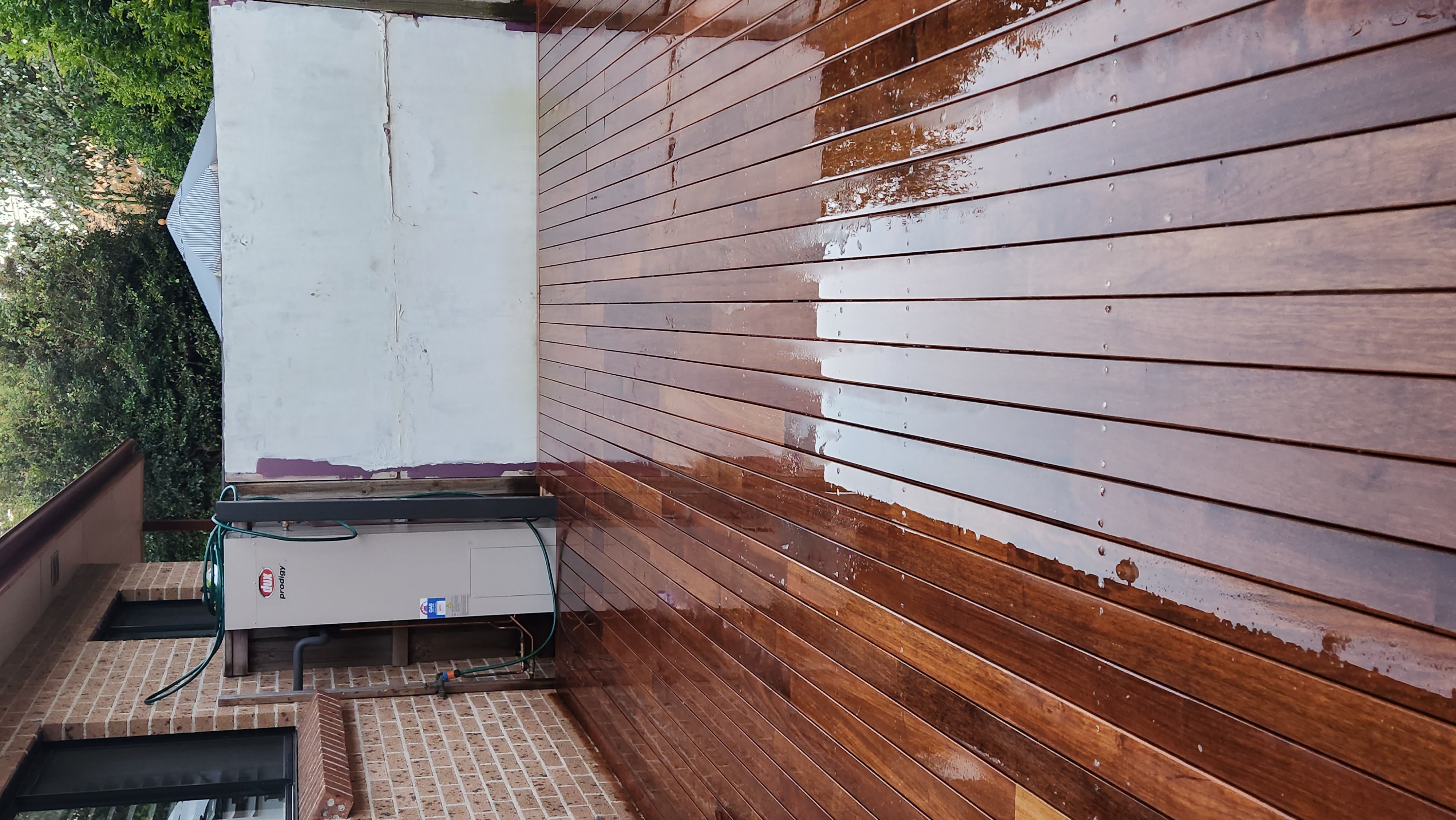 Merbau Decking After 3