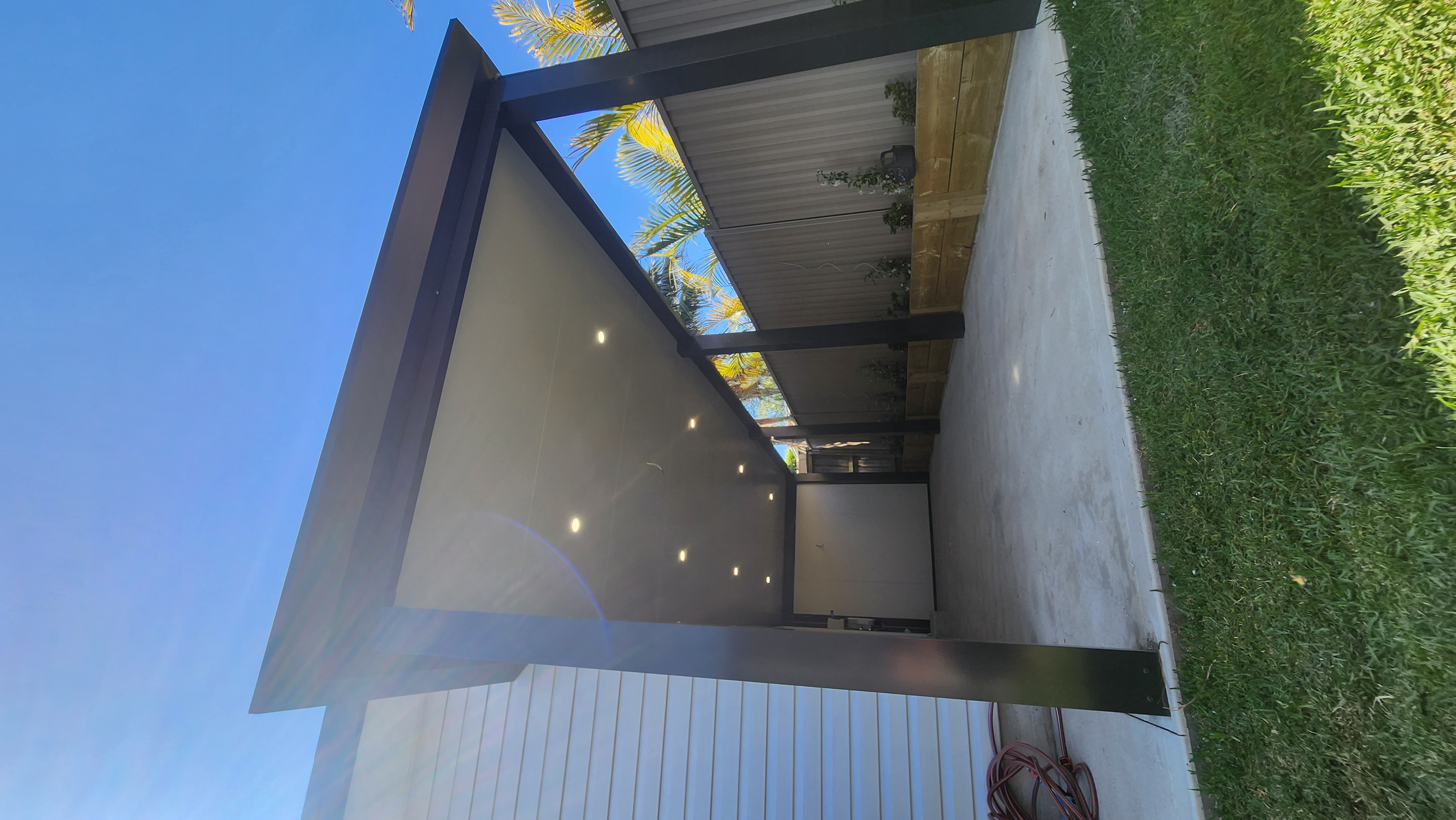 Insulated Verandah roof After 2