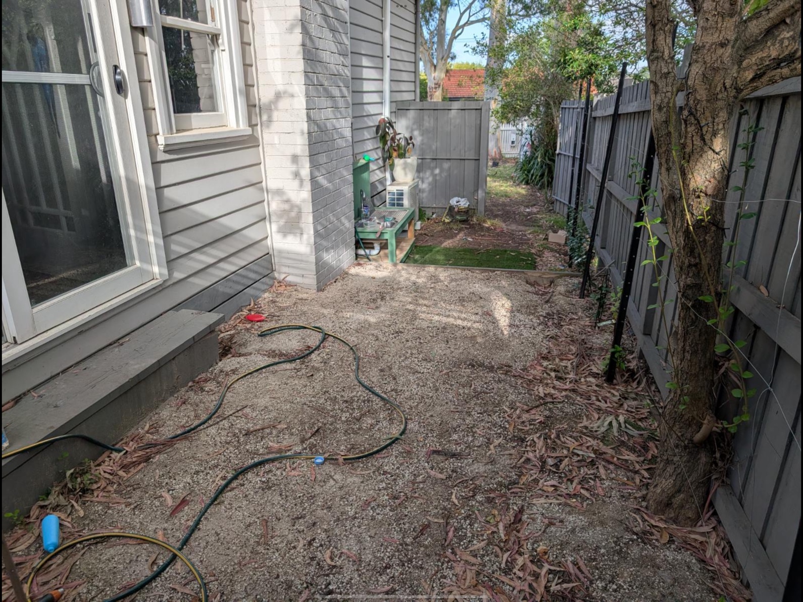 Composite Decking in Heidelberg Heigth Before 1