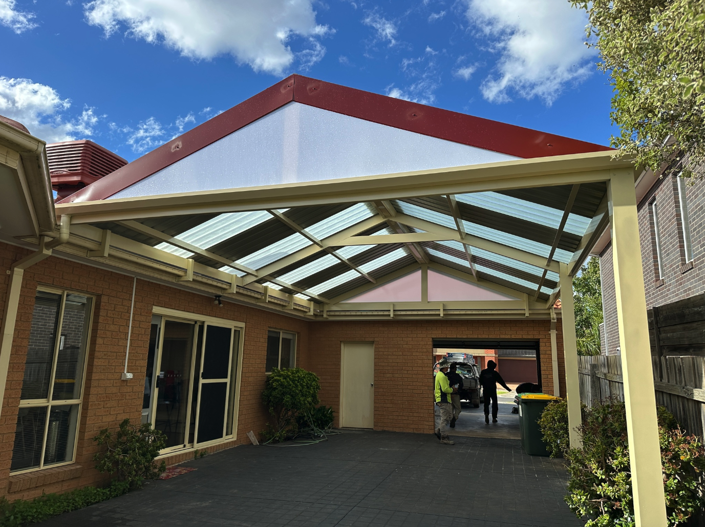 Colorbond Pergola in Cairnlea After 3