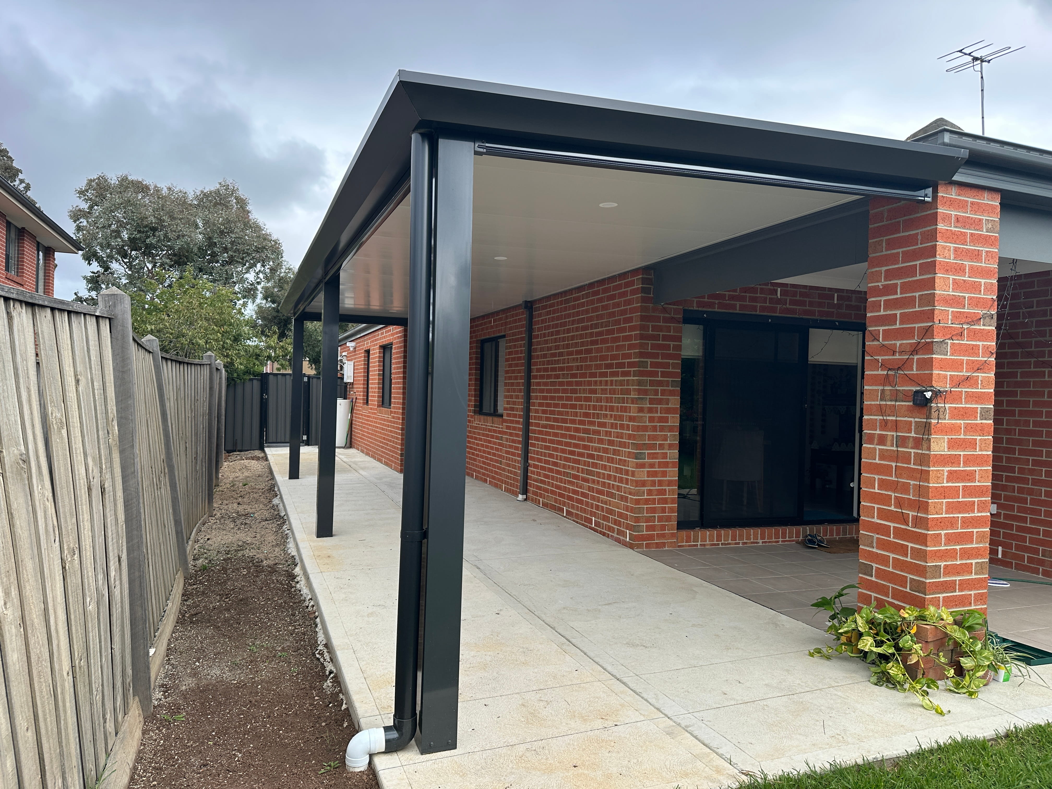Insulated Pergola in Point Cook After 1