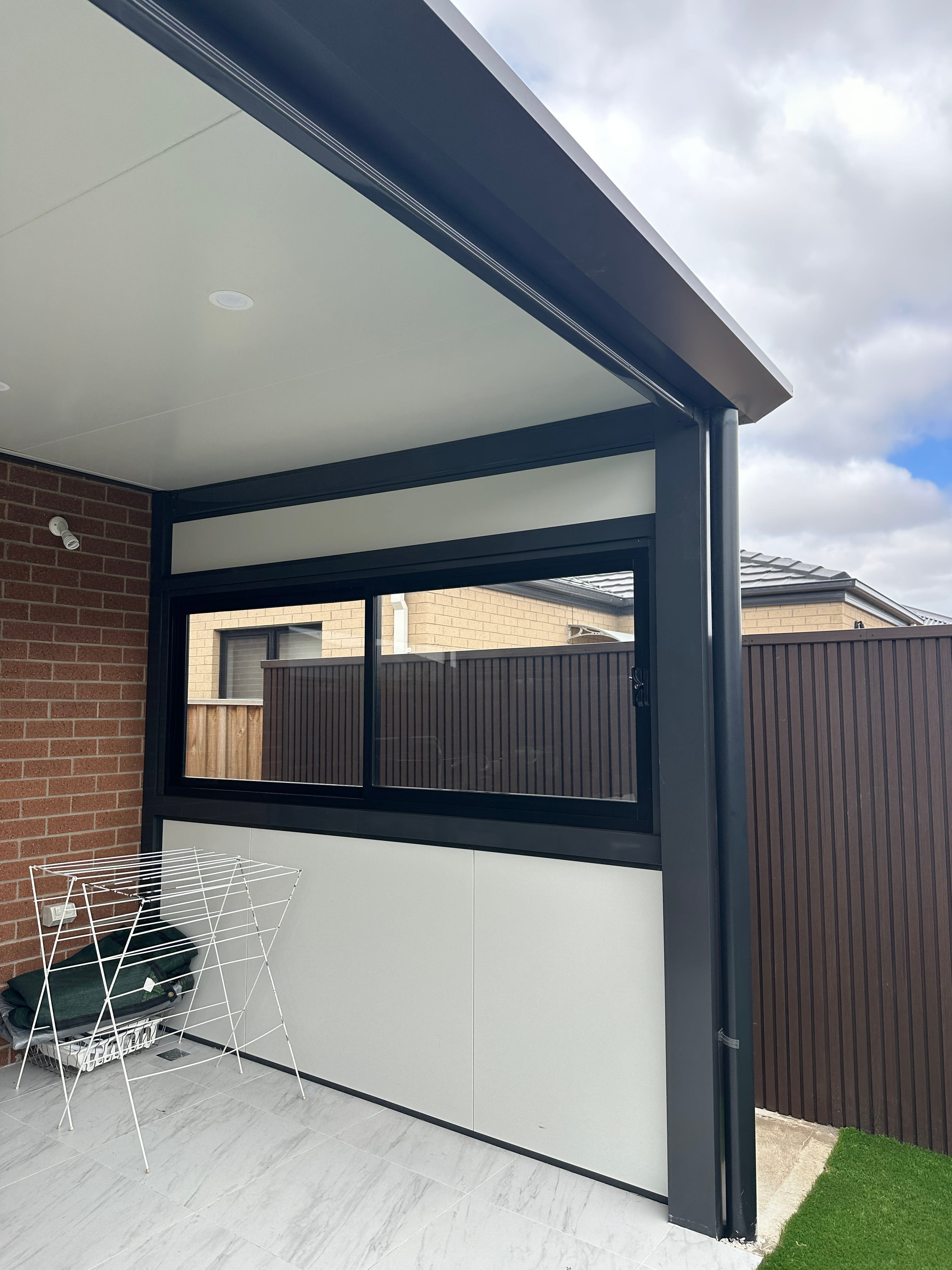 Insulated Patio in Mt Deneed After 3