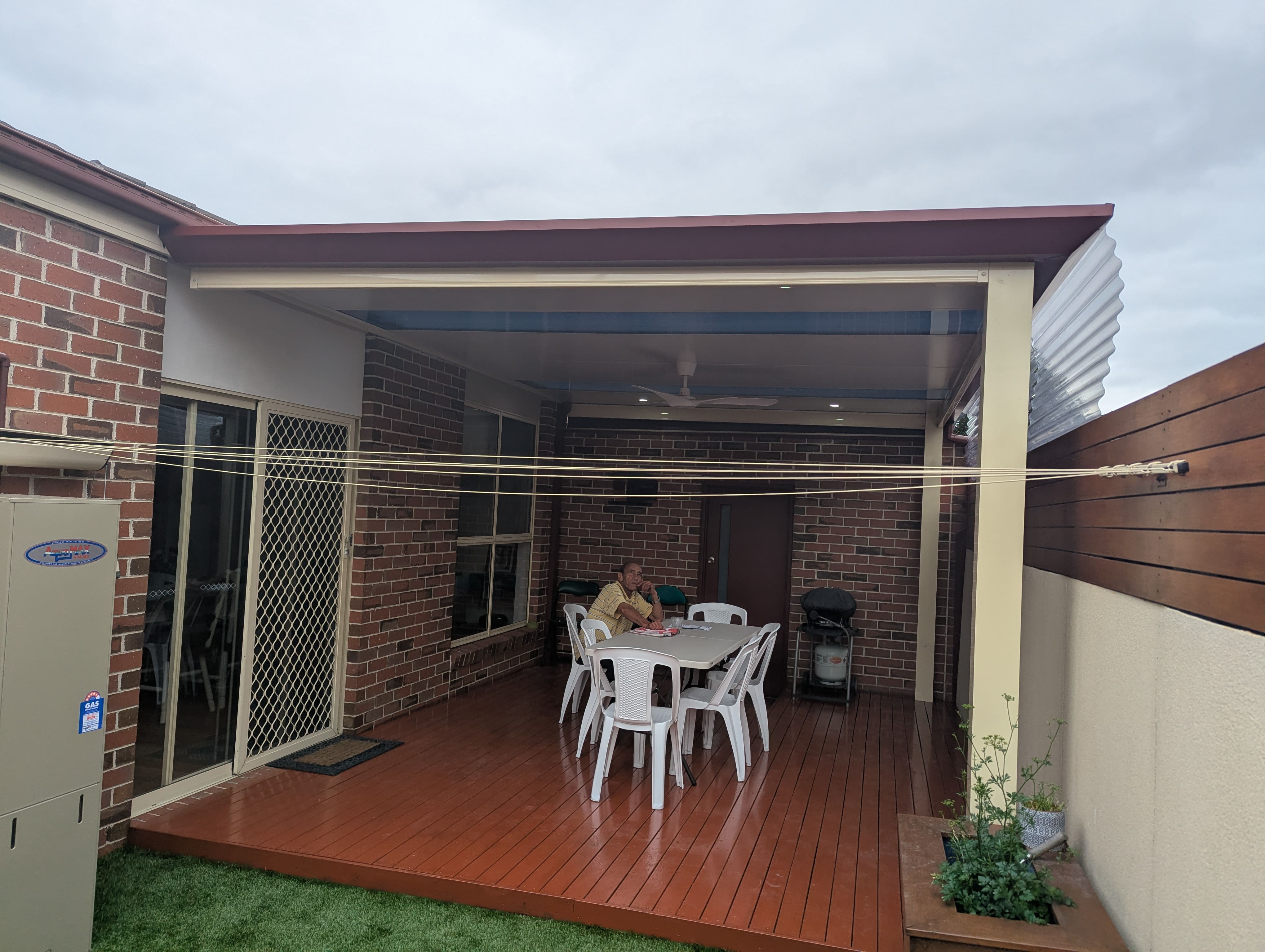 Insulated Verandah in Tullamarine After 1