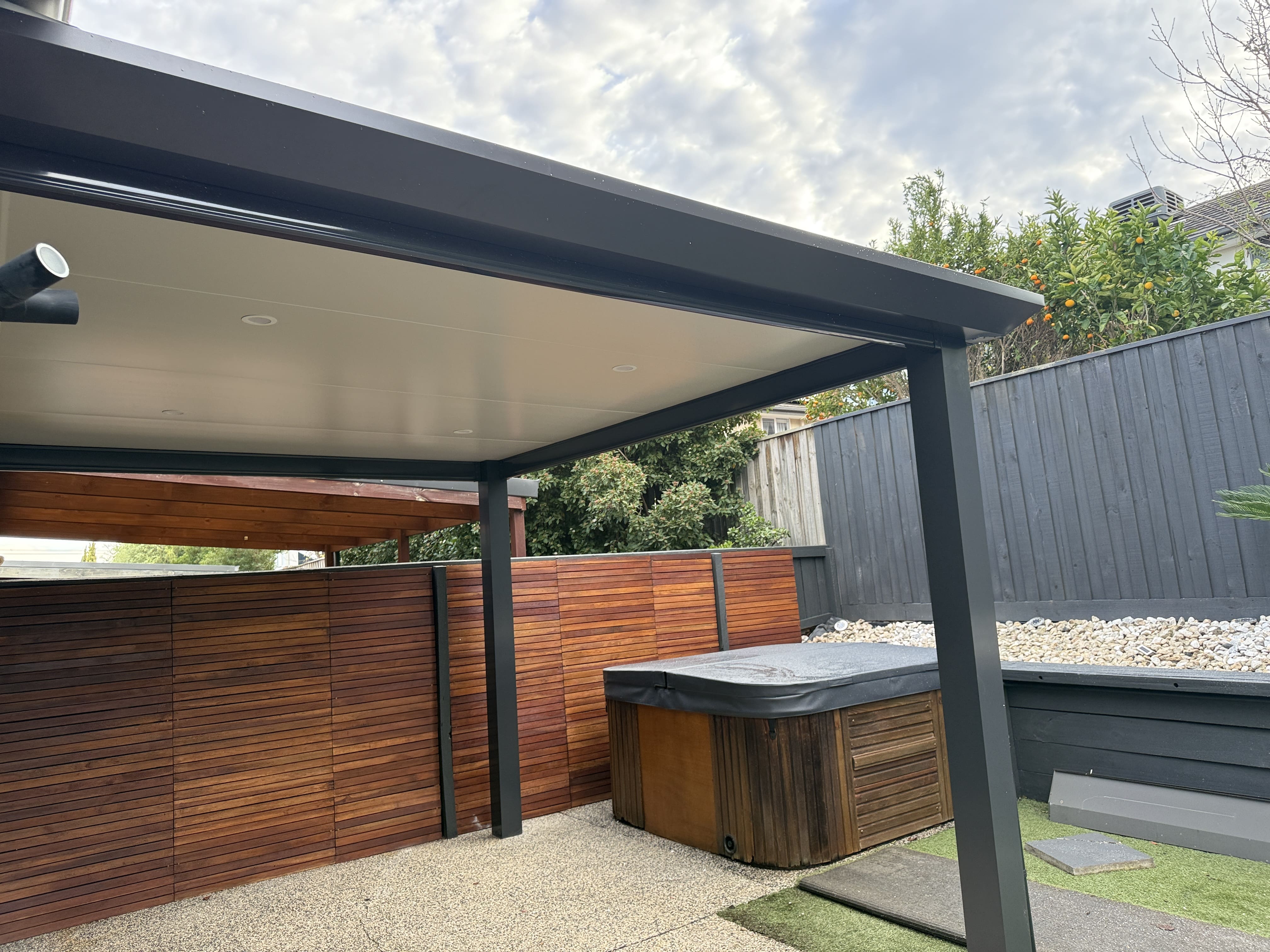 Insulated Patio in Mulgrave After 1