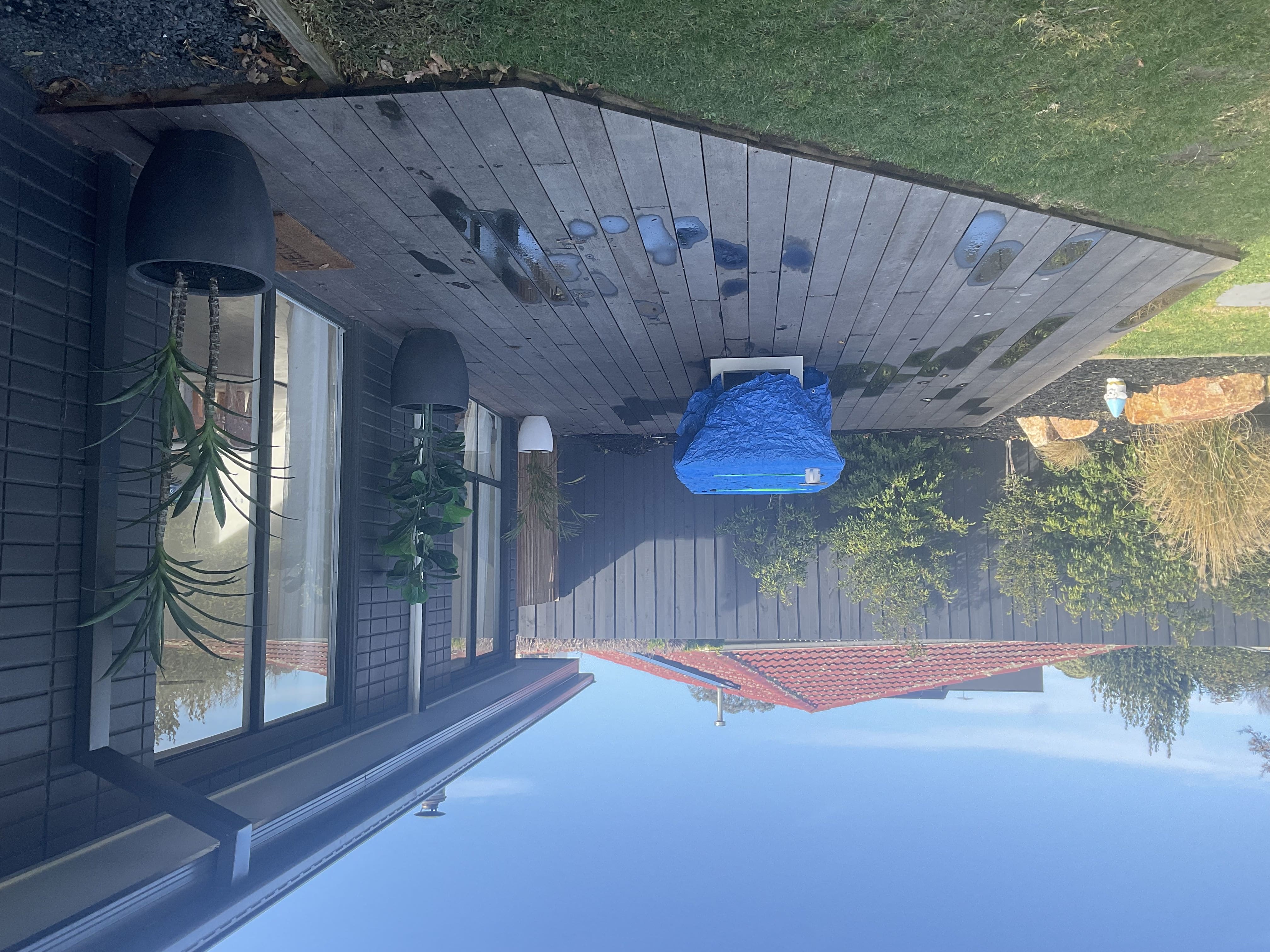 Custom Overhang Insulated Verandah in Mornington Before 3