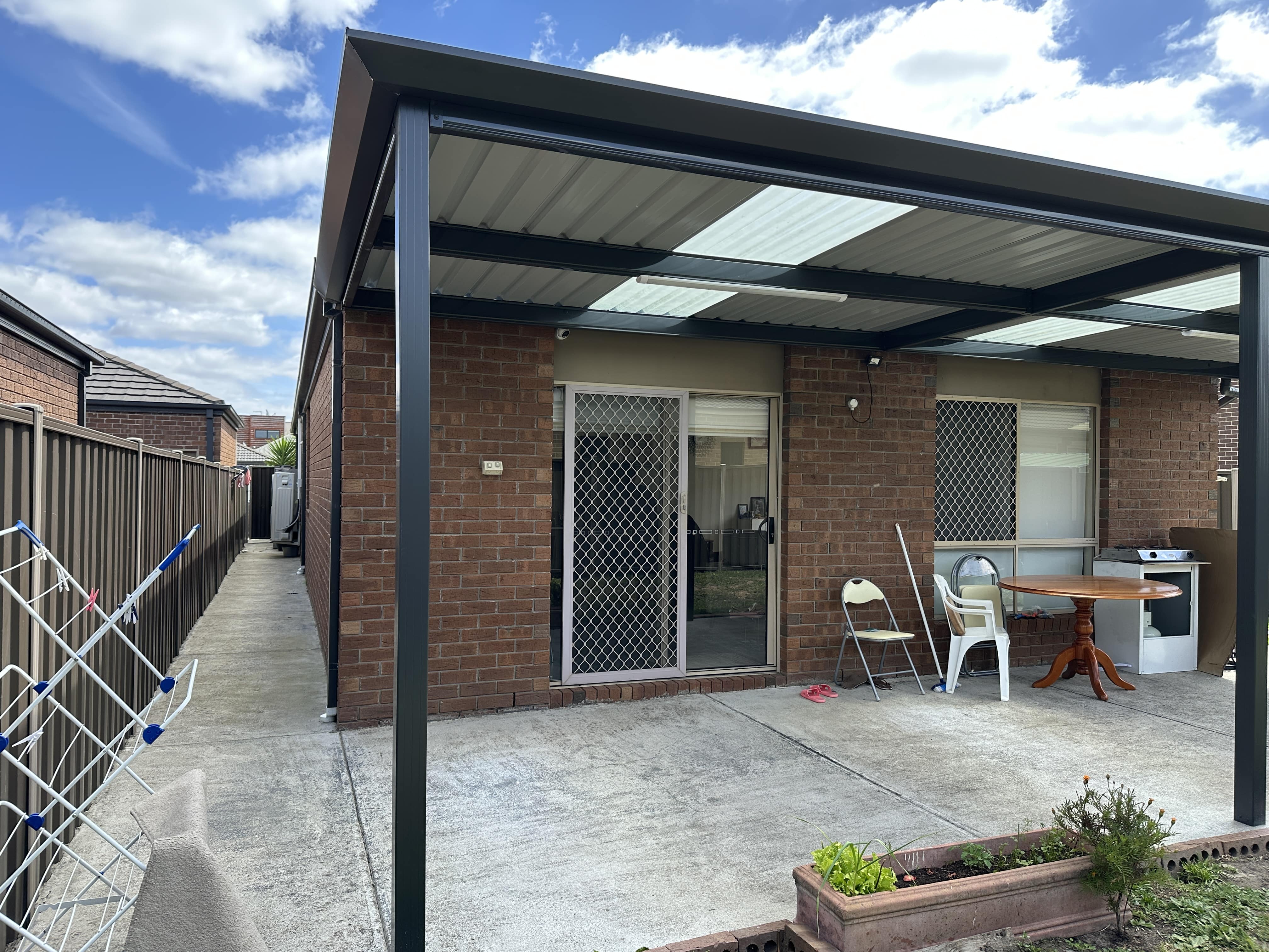 Colorbond Pergola in Craigieburn After 4
