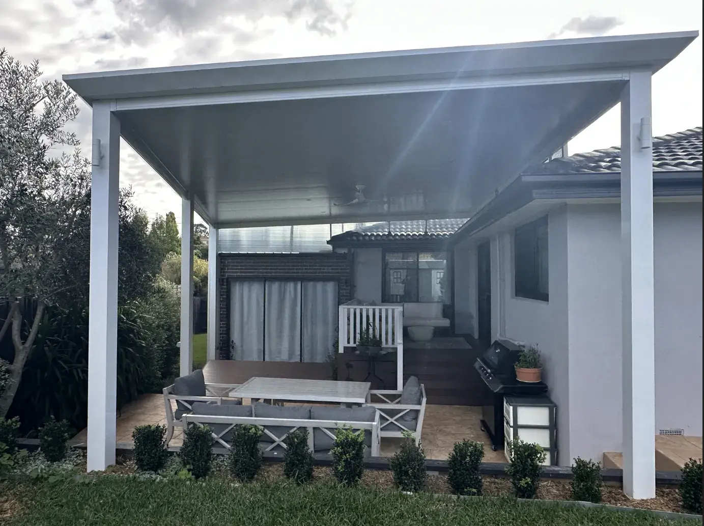 Insulated Pergola in Doncaster
