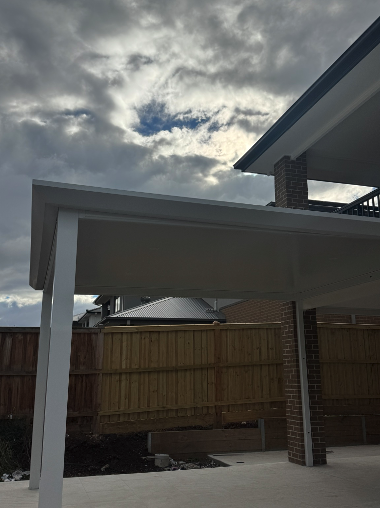Insulated Patio in Burnside After 4
