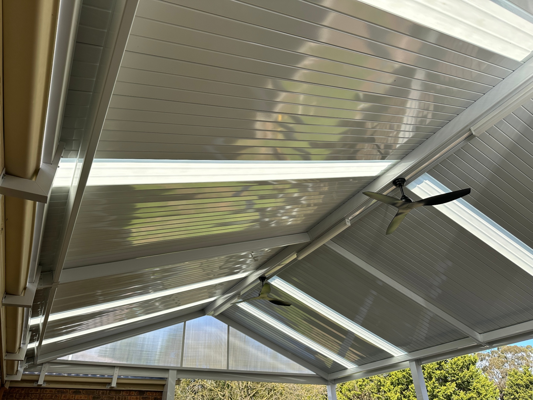 Colorbond Pergola in Kilmore After 1