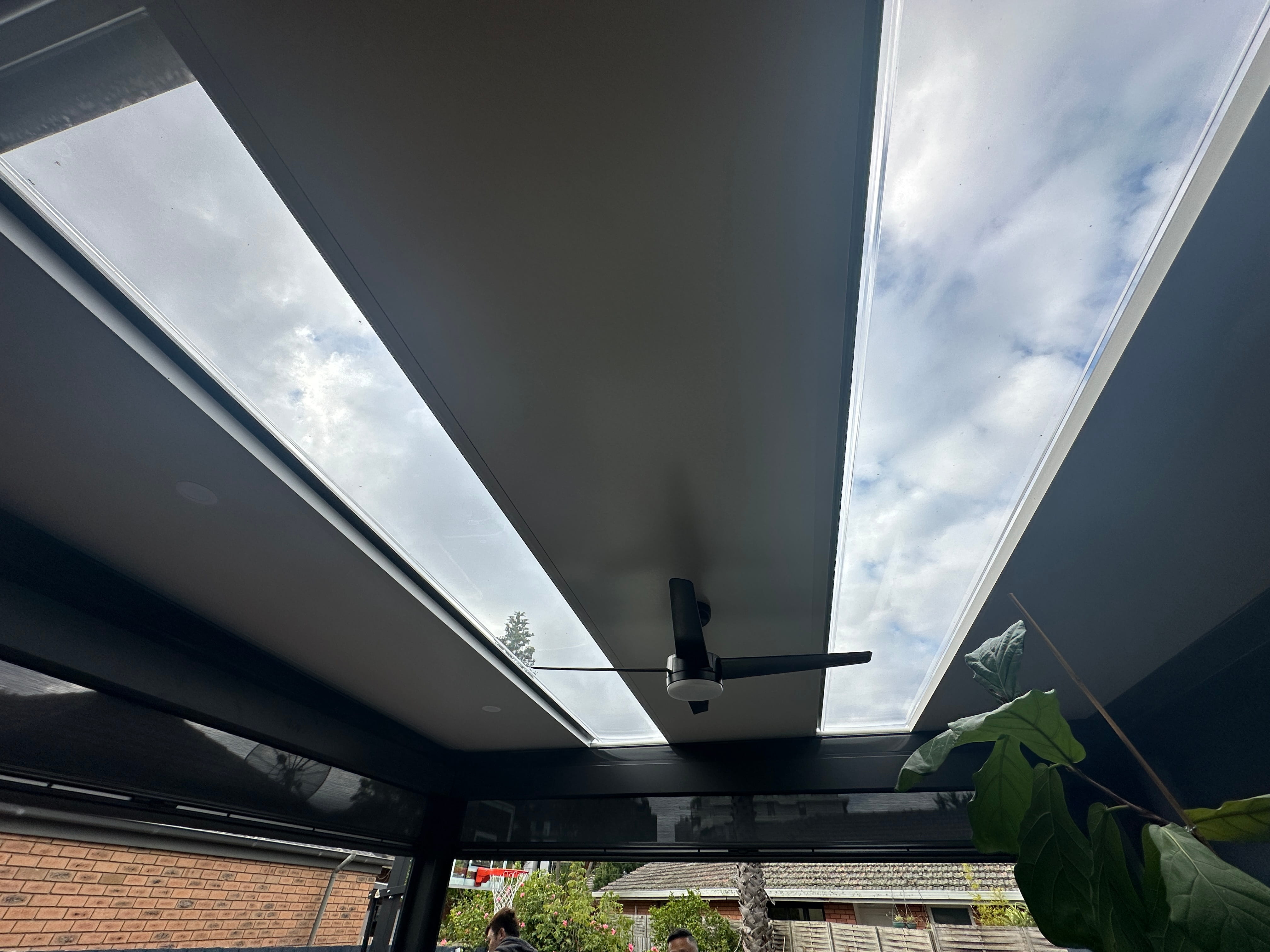 Insulated Pergola in Carnegie After 1