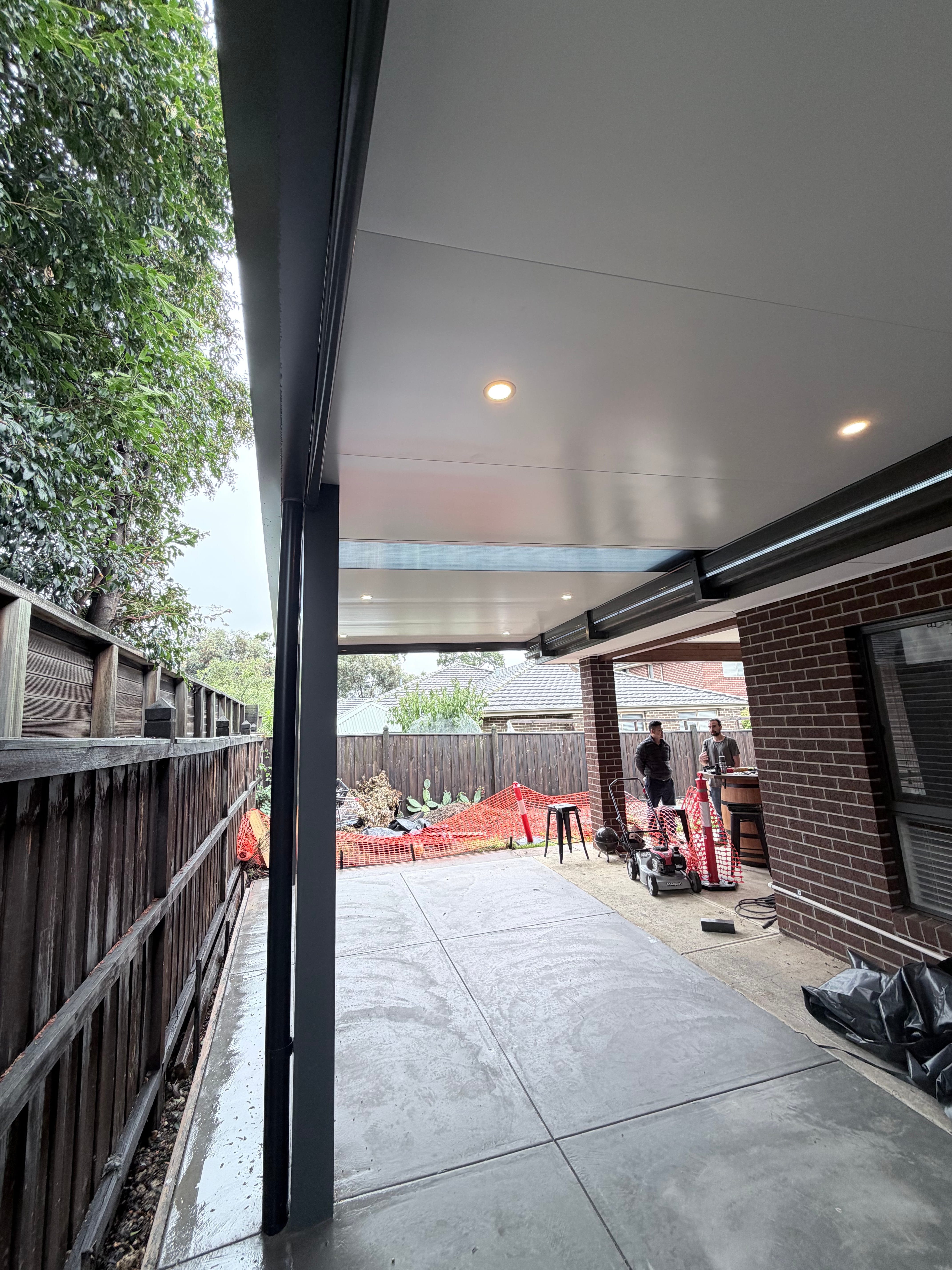 Insulated Pergola in Mernda After 6