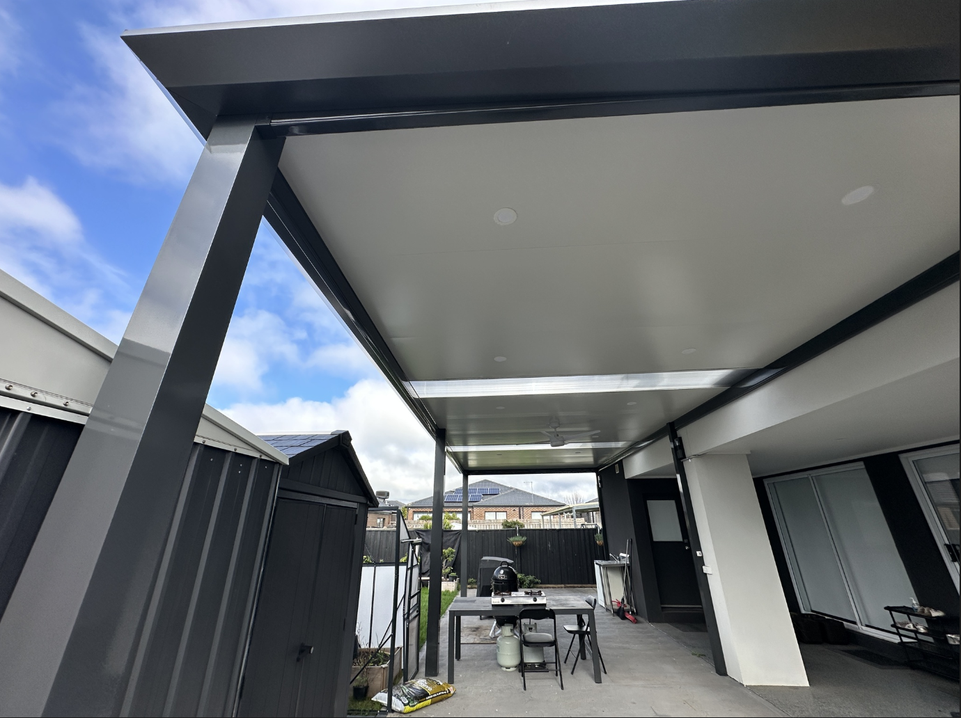 Insulated Pergola in Mickleham After 2