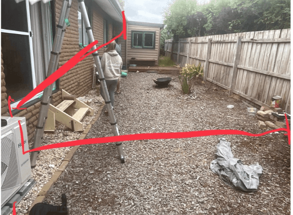 Insulated Patio Before 1