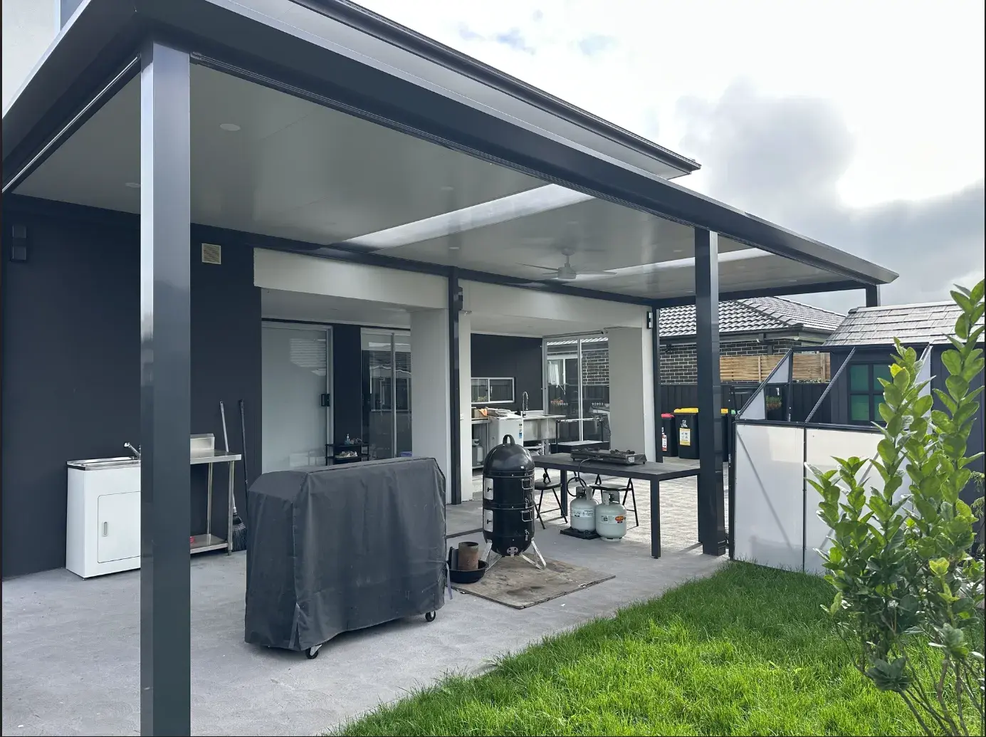 Insulated Pergola in Mickleham