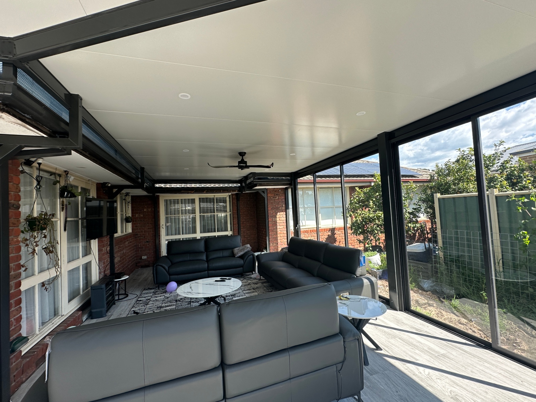 Sunroom in Greenvale After 4