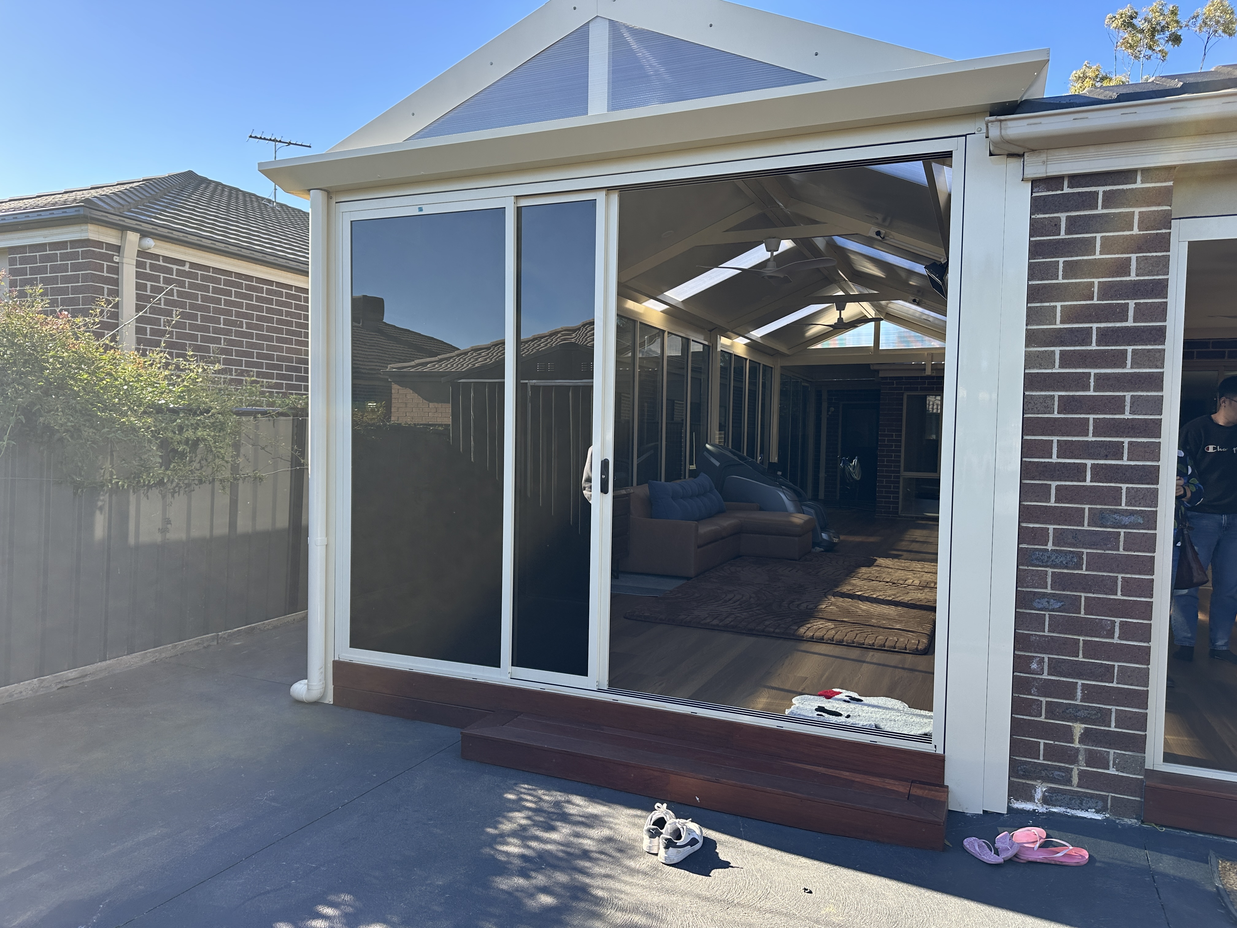 Sunroom in pointcook After 2