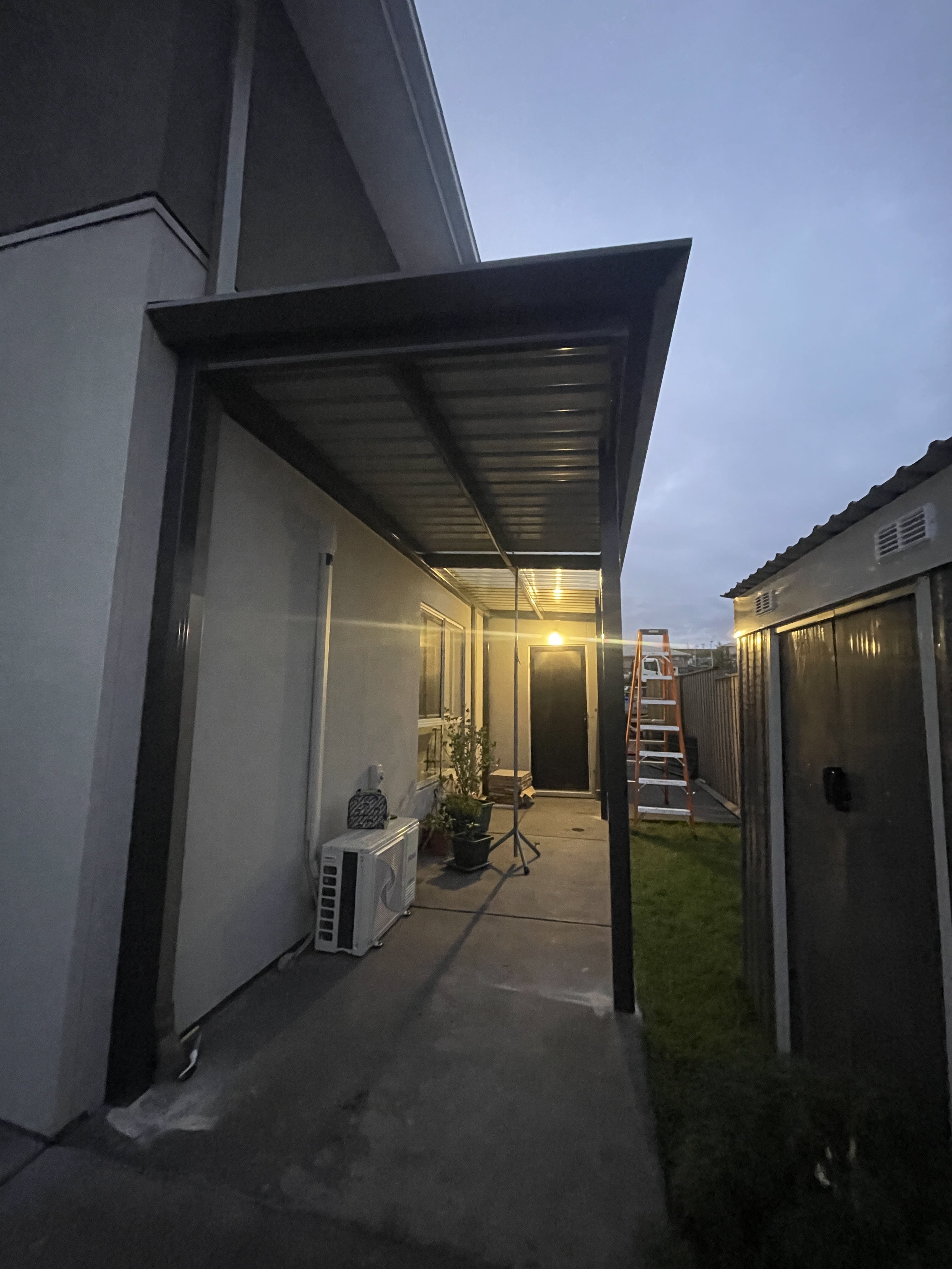 Colorbond Patio in Nar Nar Goon Nth After 1