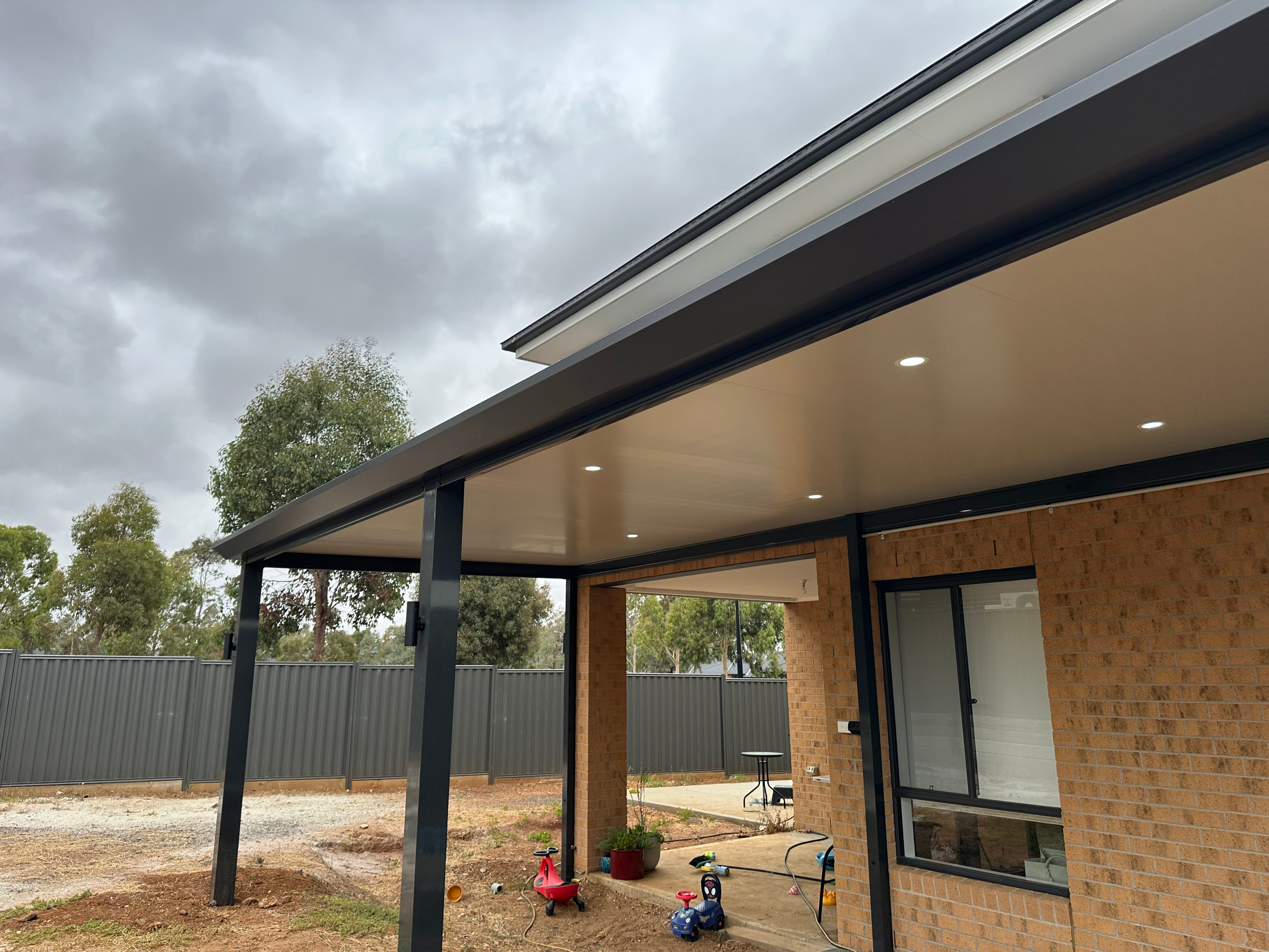 Insulated Patio in Cobblebank After 2