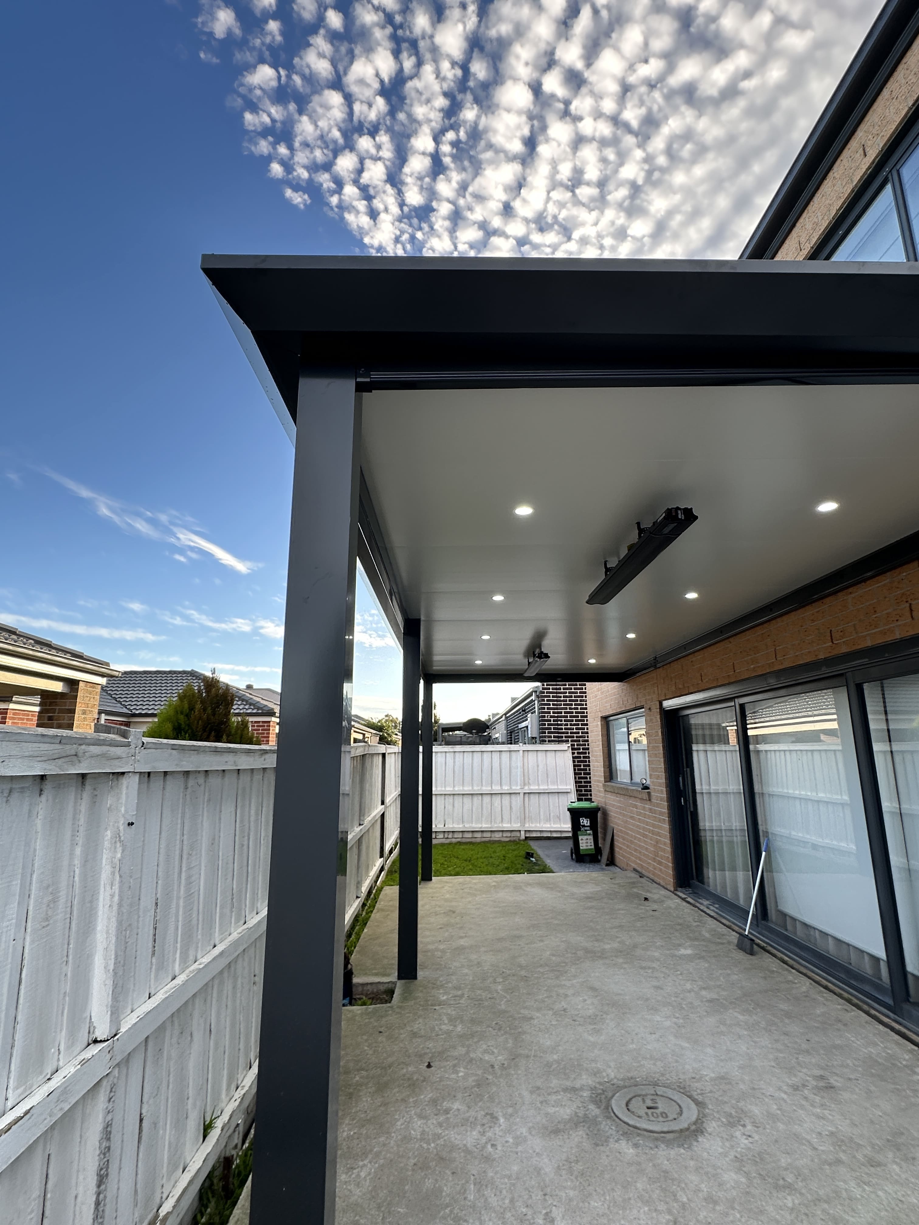 Insulated Patio in Mickleham After 3