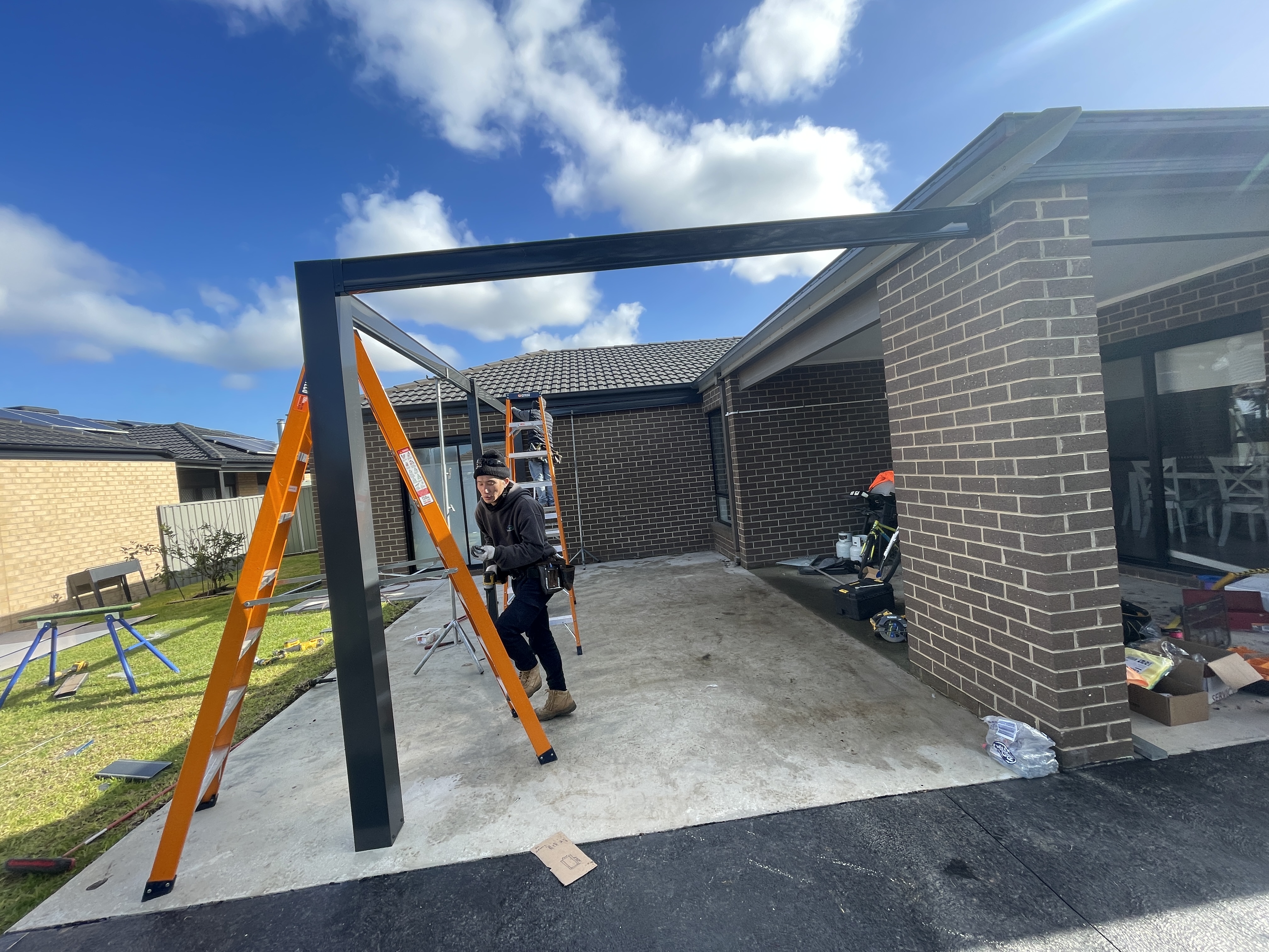 Insulated Sunroom in Cranbourne East Before 2