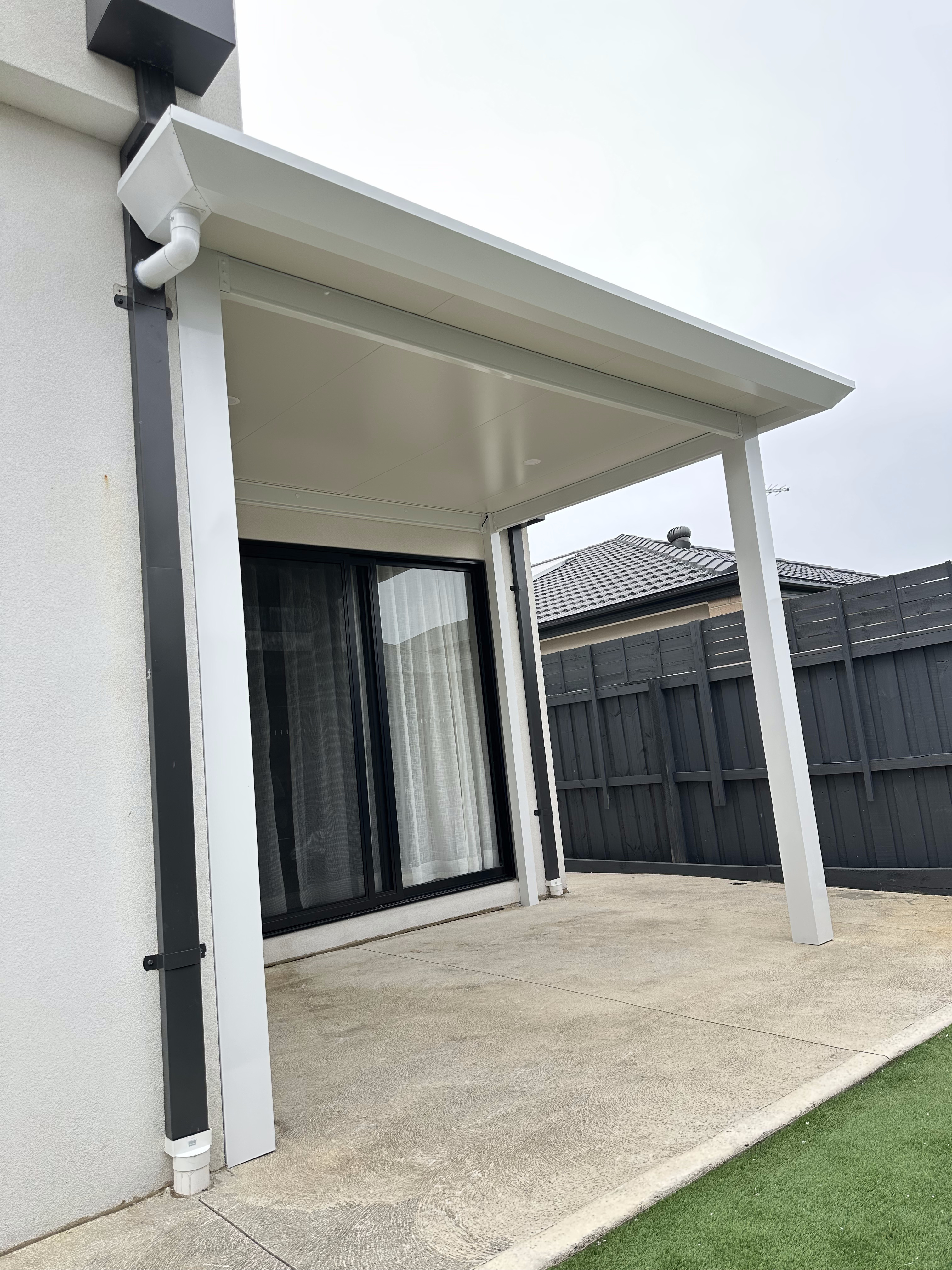 Insulated Pergola in Greenvale After 1