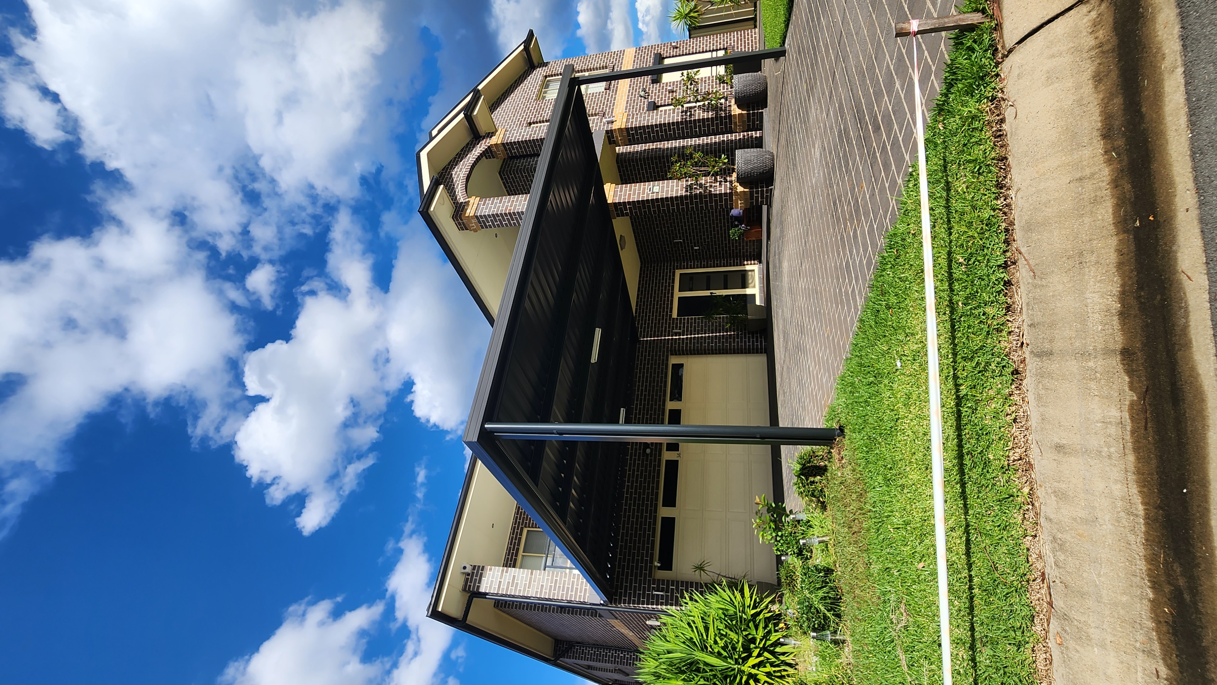 Colorbond carport roof After 1