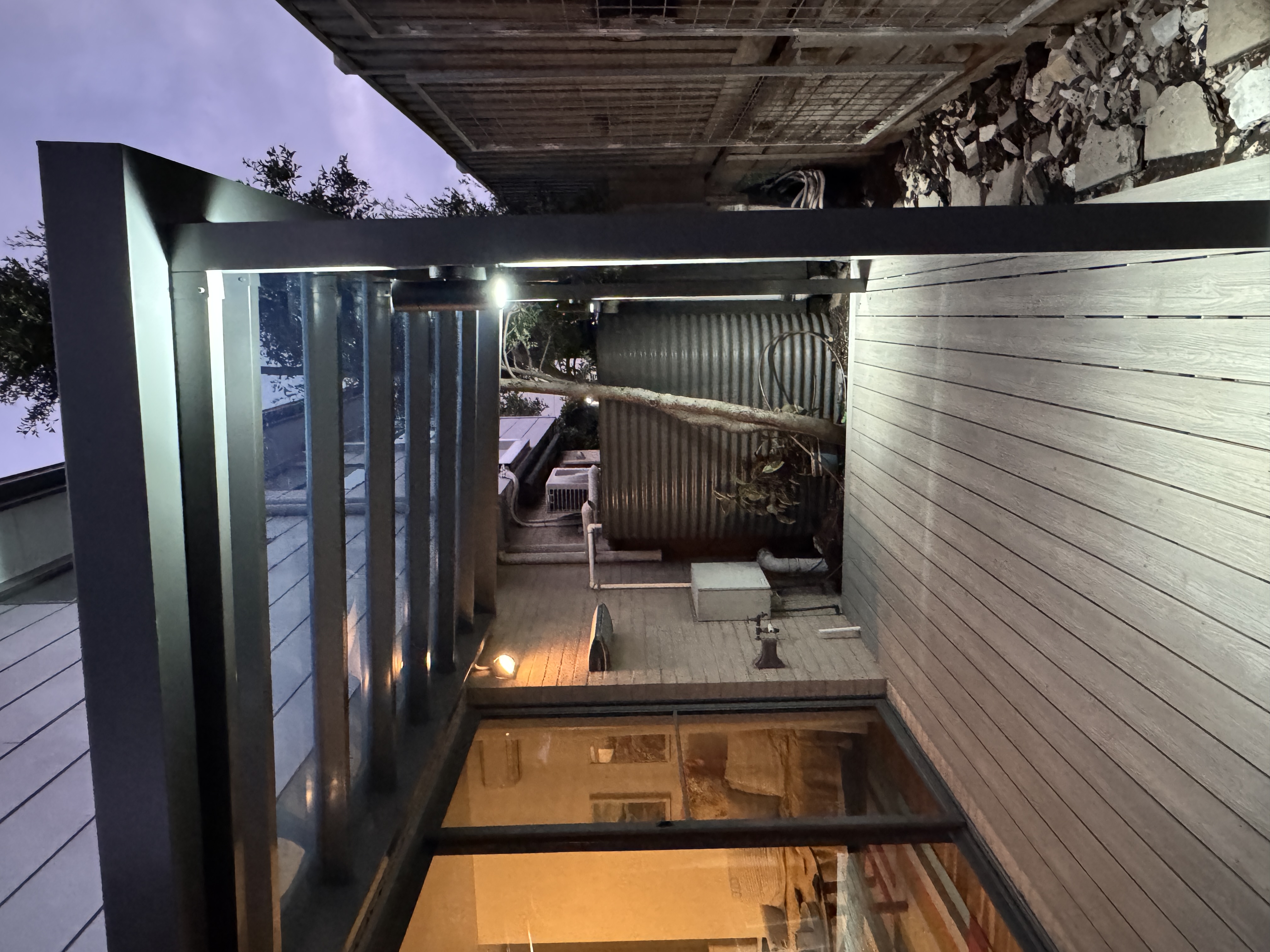 Ez Glaze Pergola and Composite Decking After 1