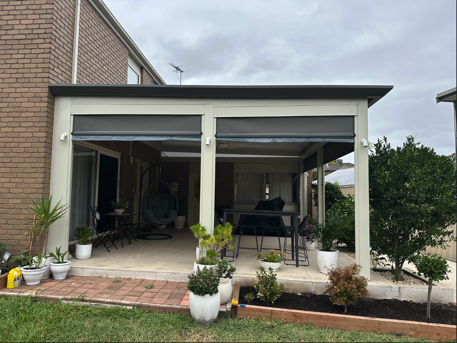 Insulated Pergola in Mill Park After 2