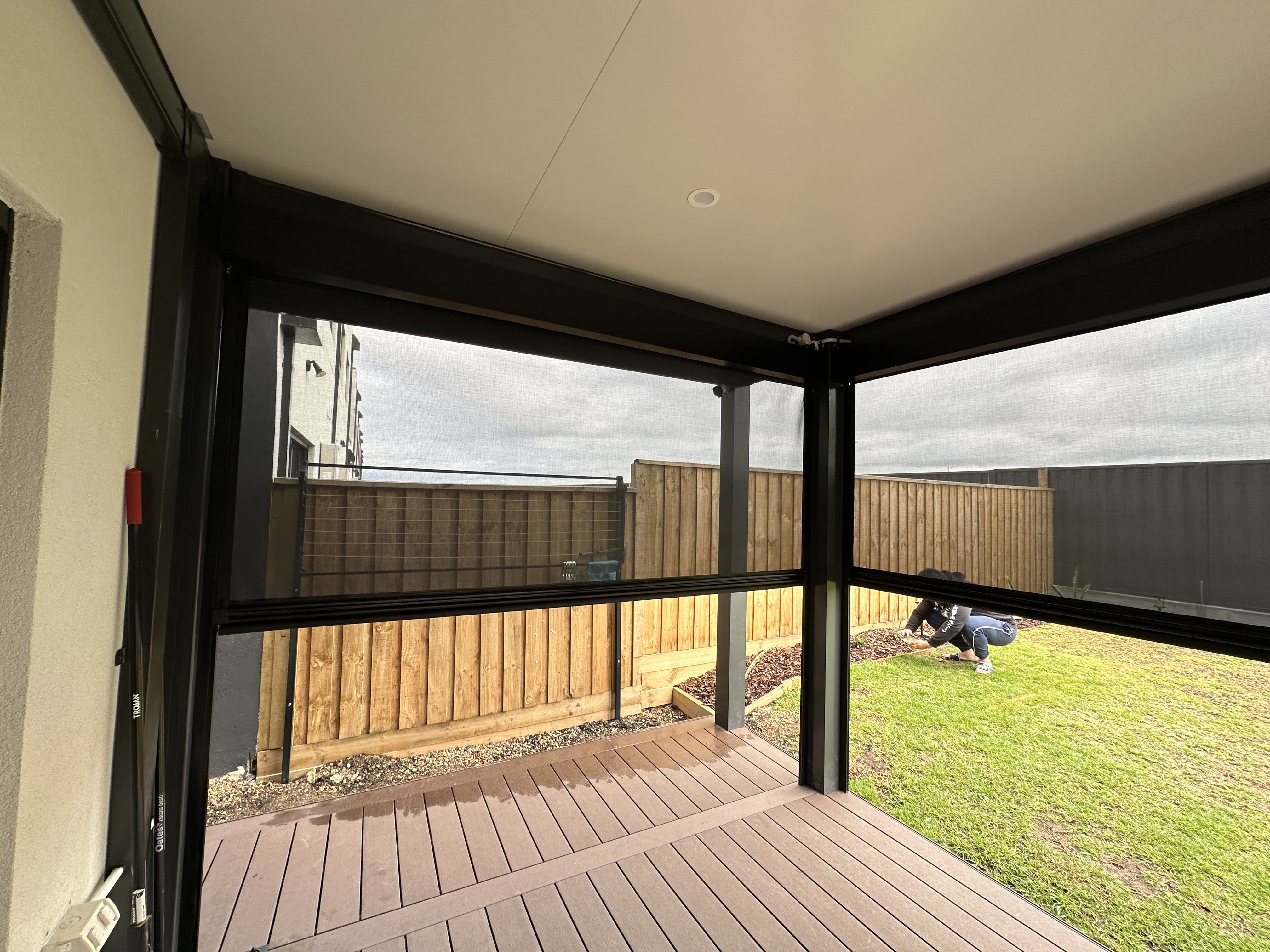 Insulated Patio and Ekodeck Composite Decking in Wollert After 2