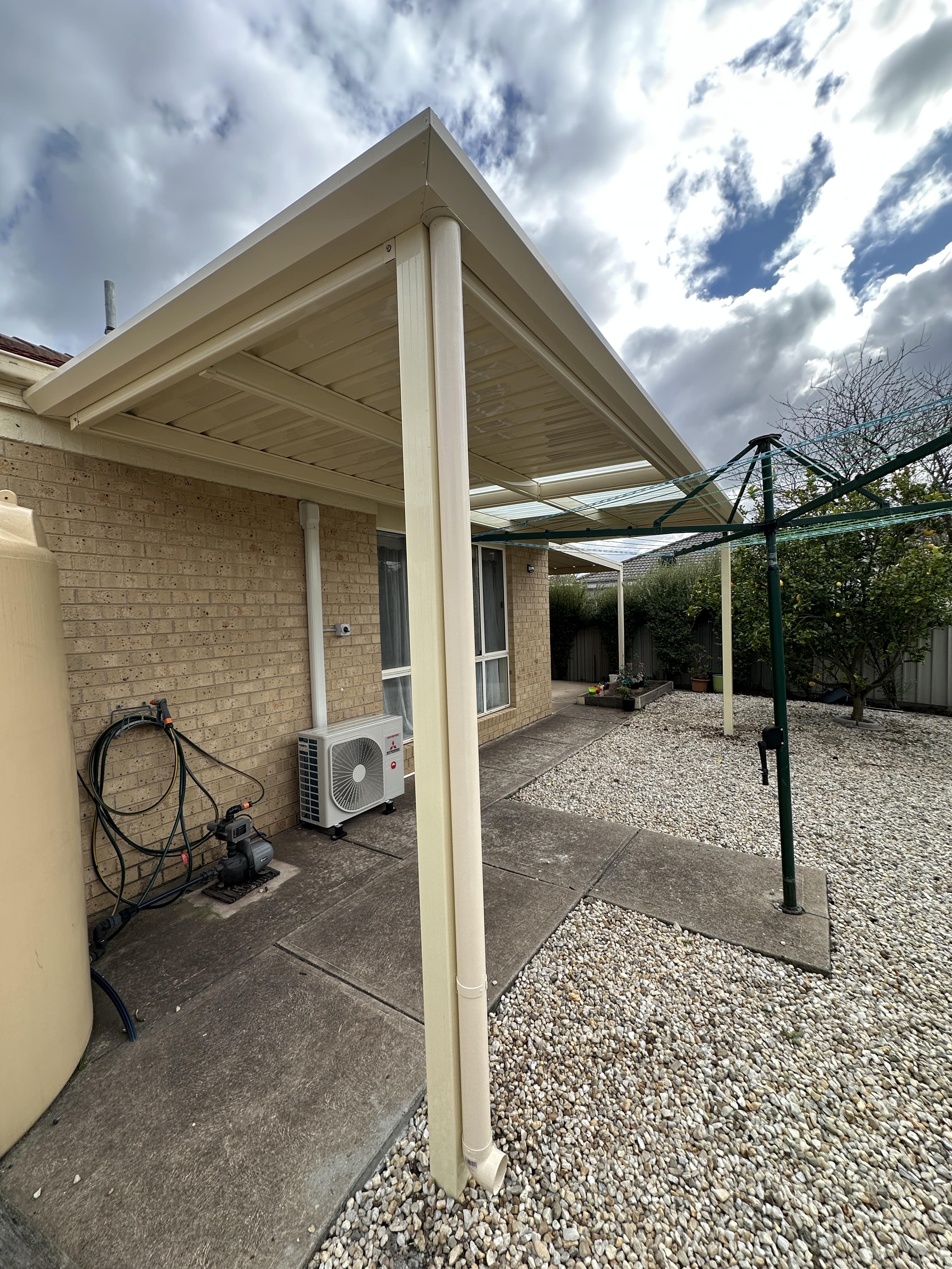 Colorbond Patio in Tarneit After 2