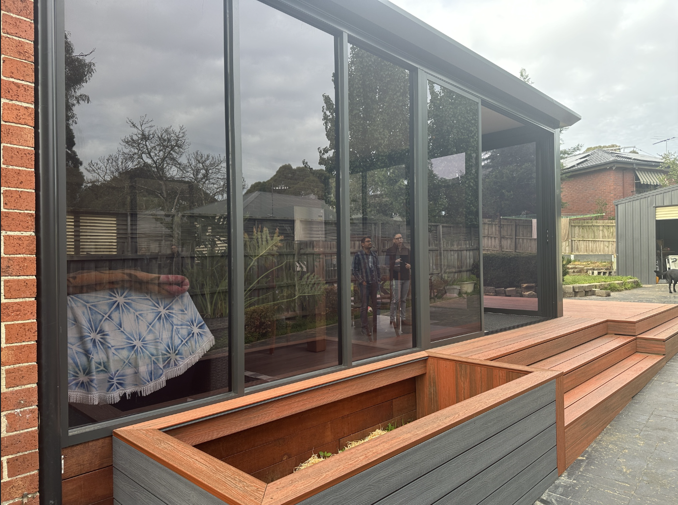 Insulated Sunrrom in Croydon Nth After 2