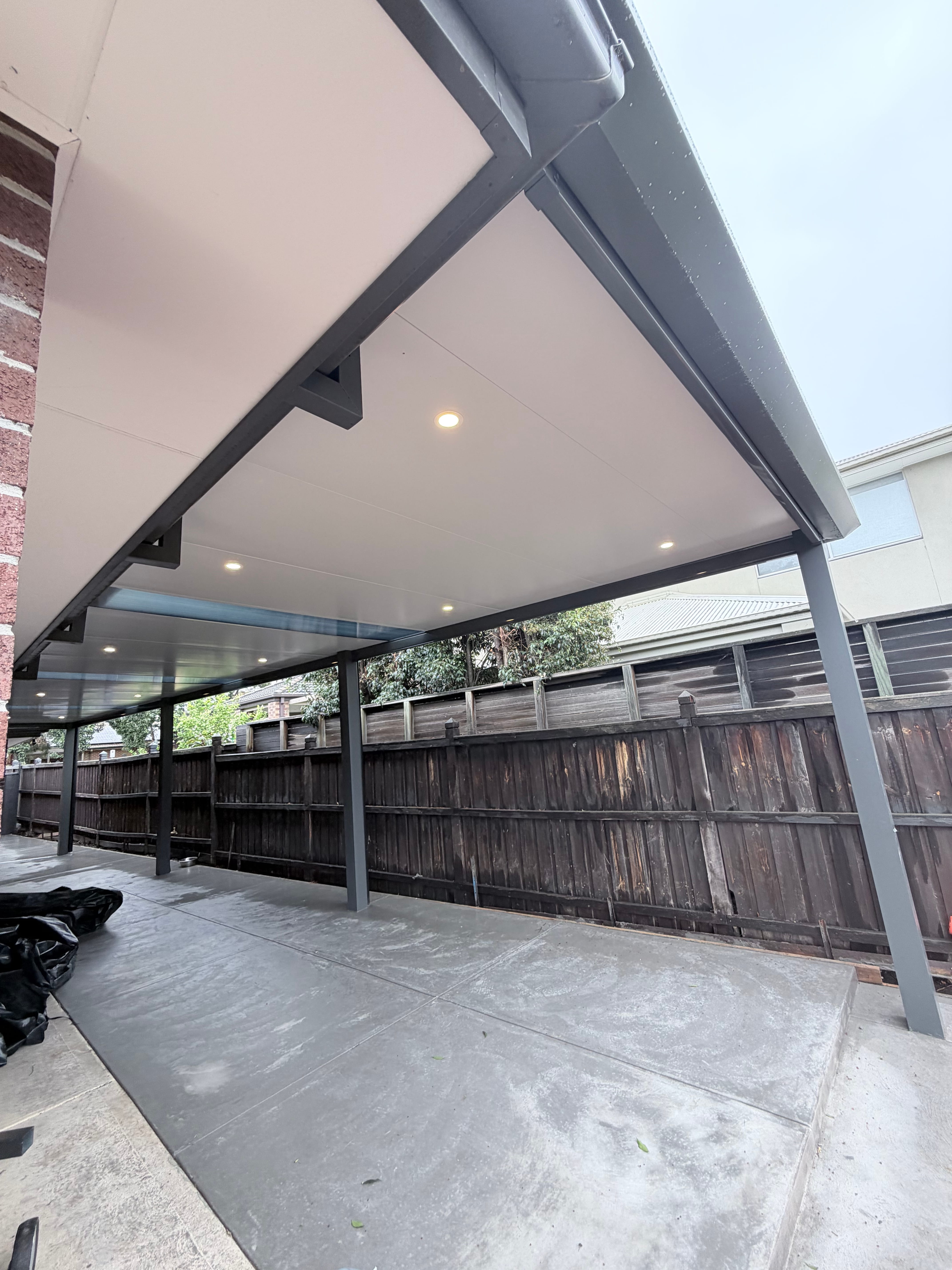 Insulated Pergola in Mernda After 2
