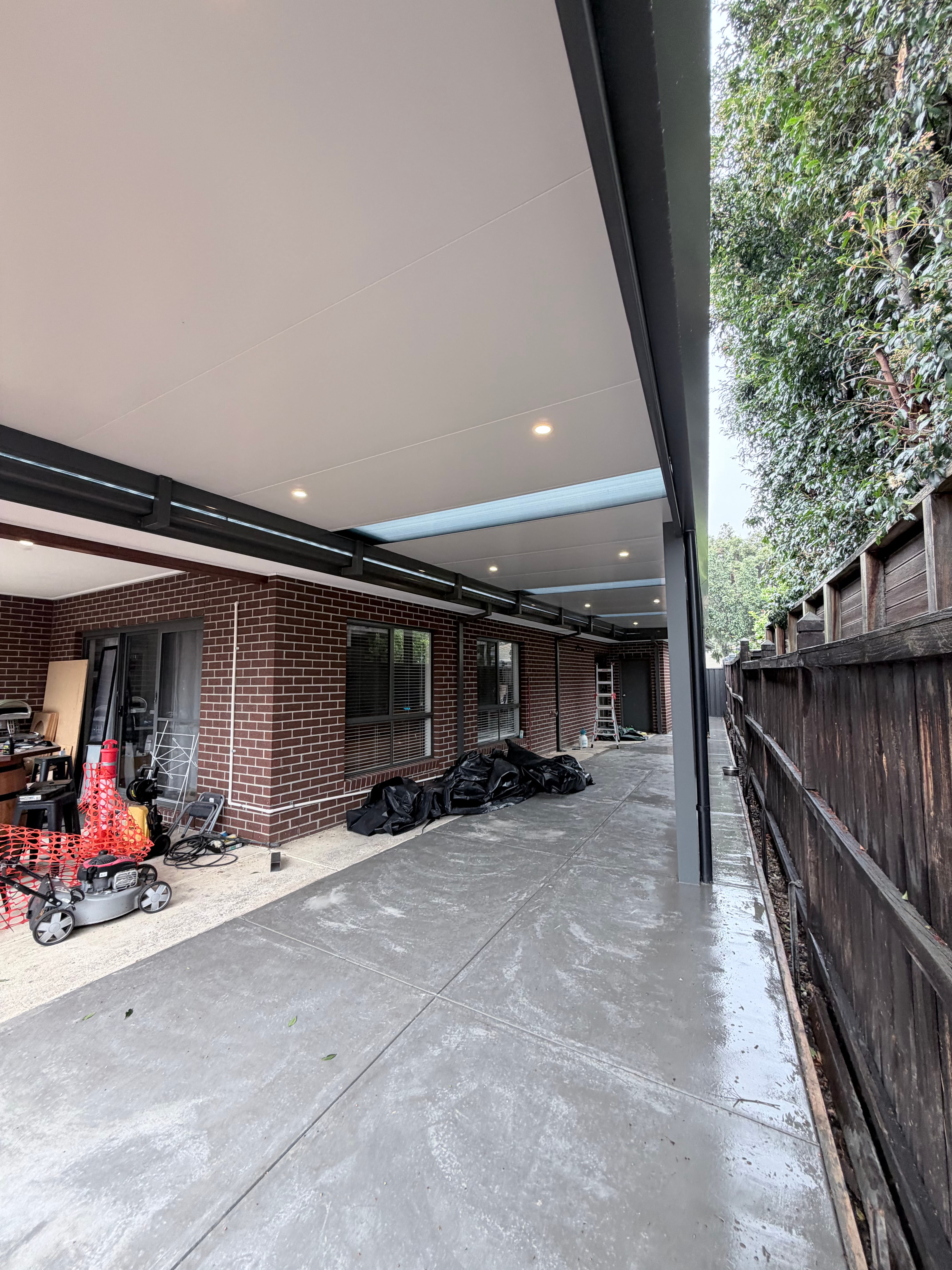 Insulated Pergola in Mernda After 7